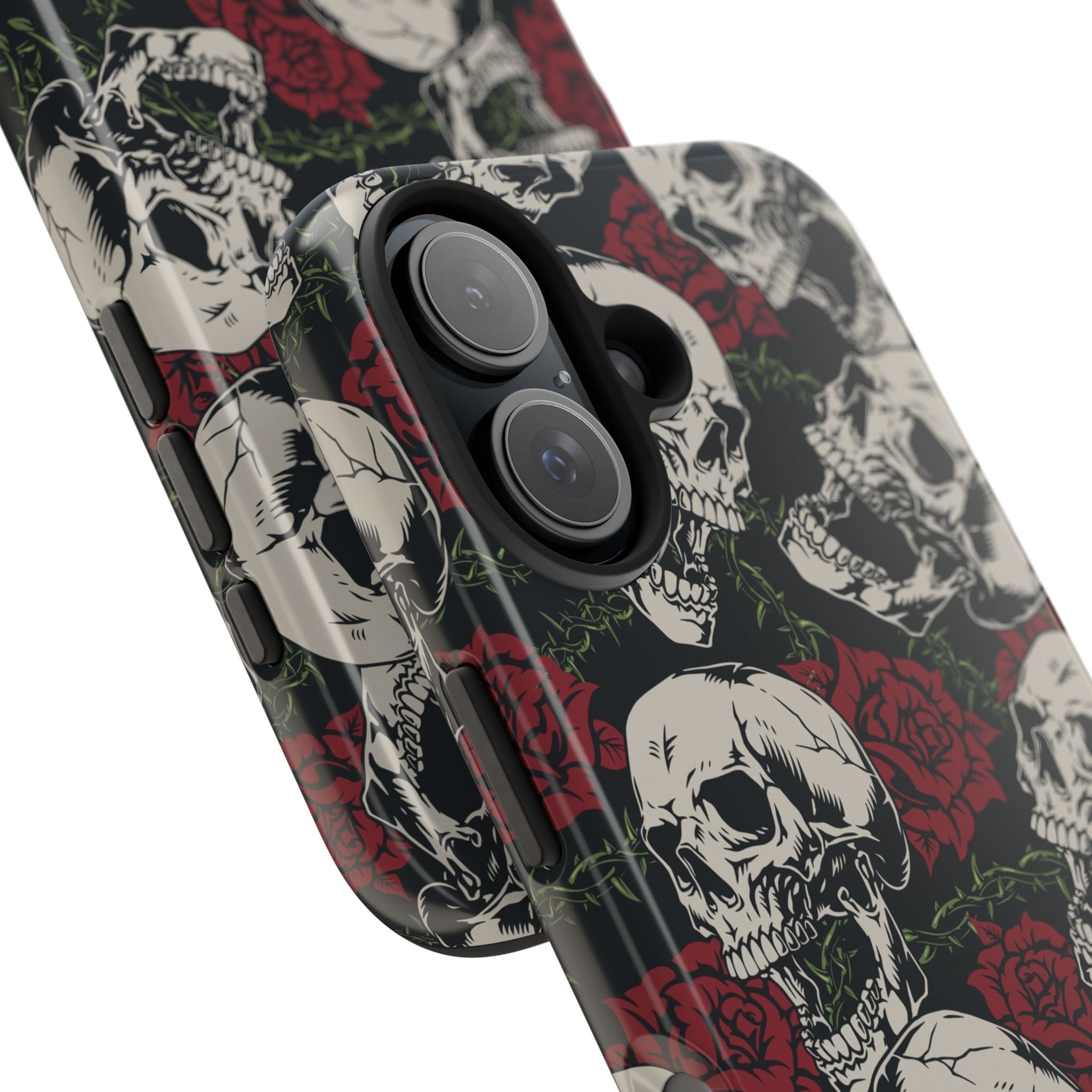 Baddie Girl Vibes | Skull Rose Case