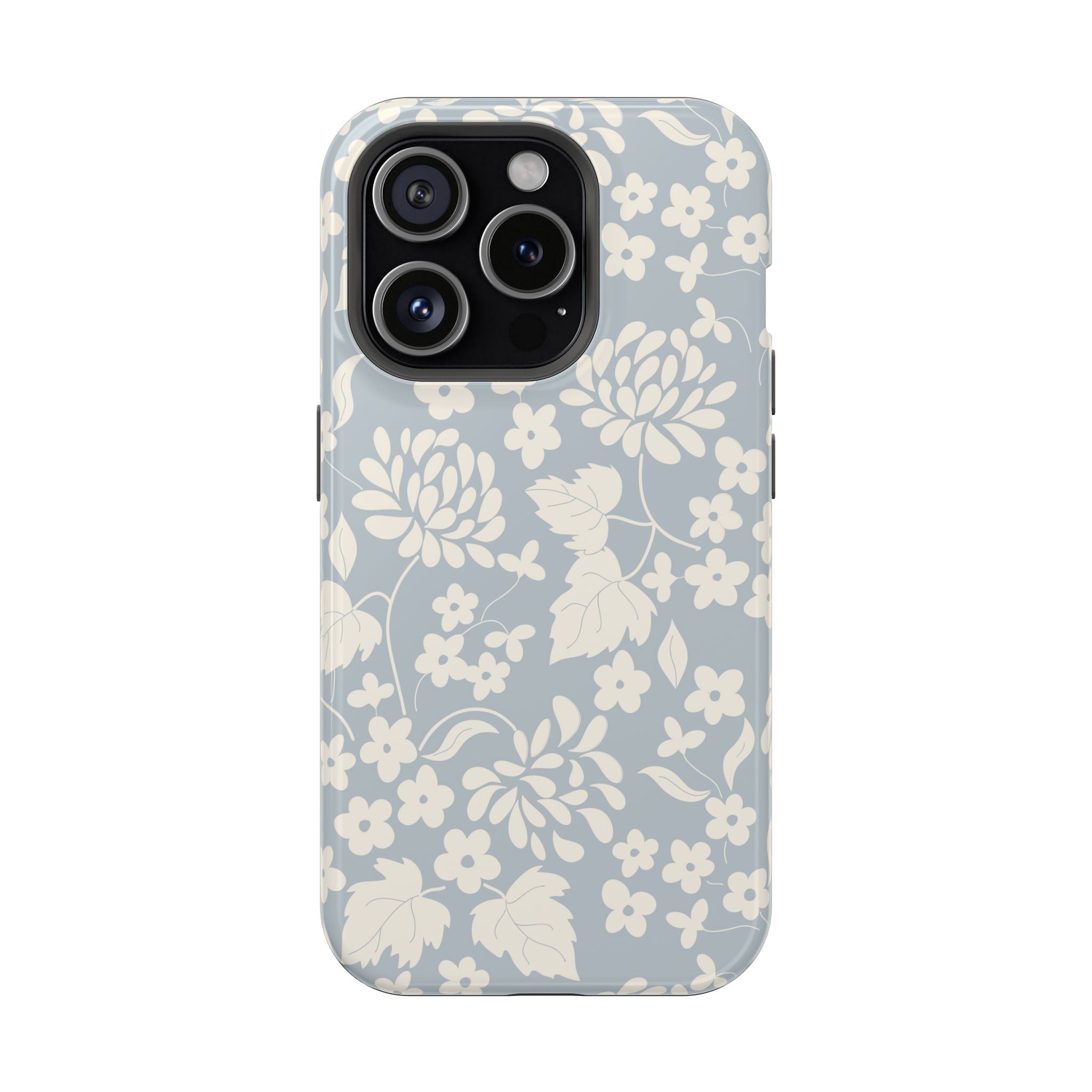 Jardin Français | Blue Floral Case