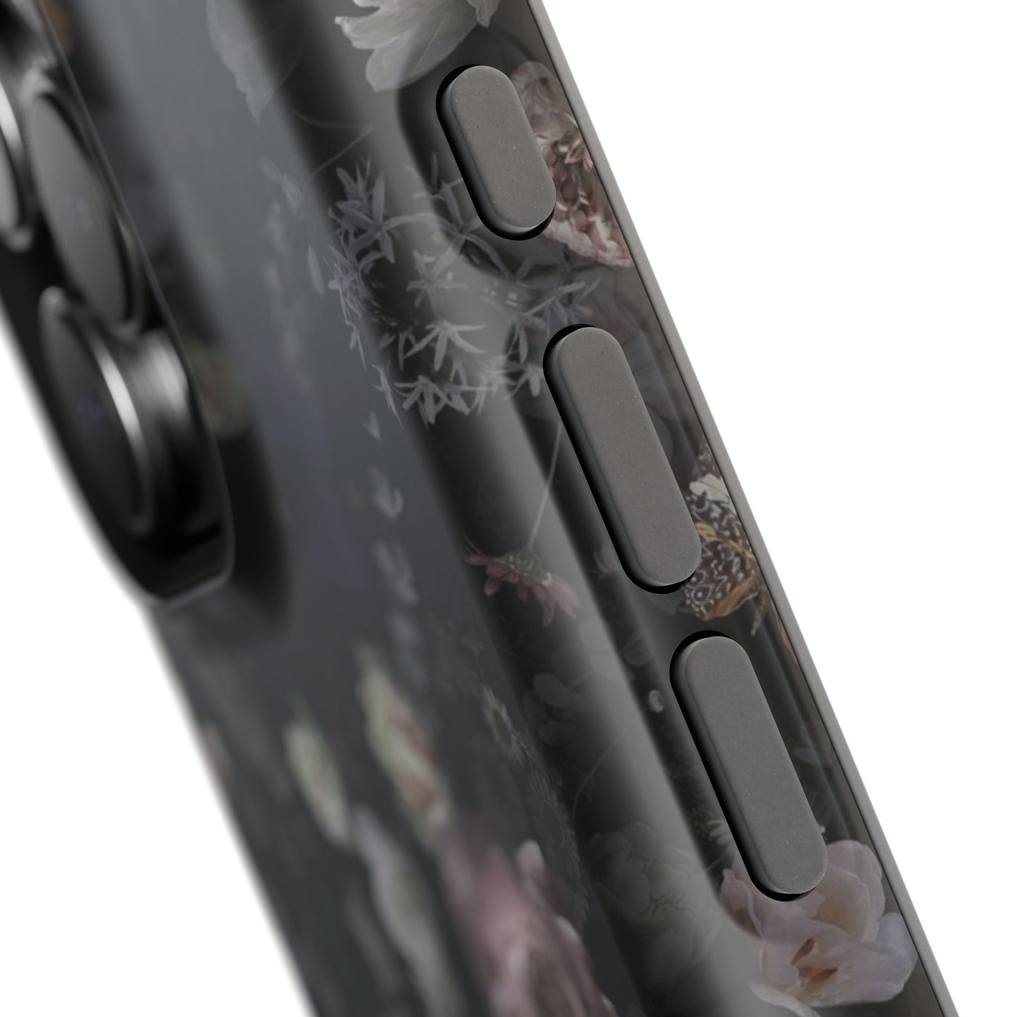 Midnight Curse | Black Floral Case