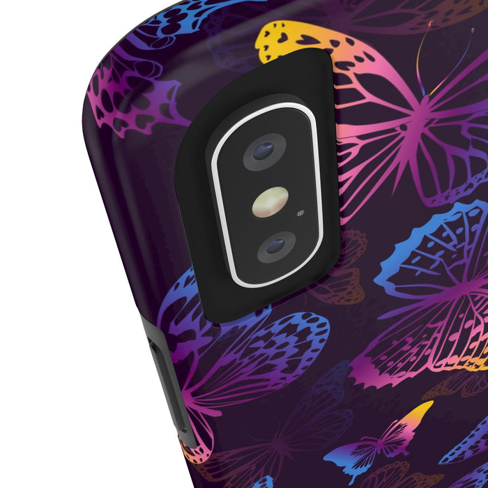 Midnight Flutter | Black Butterfly Case