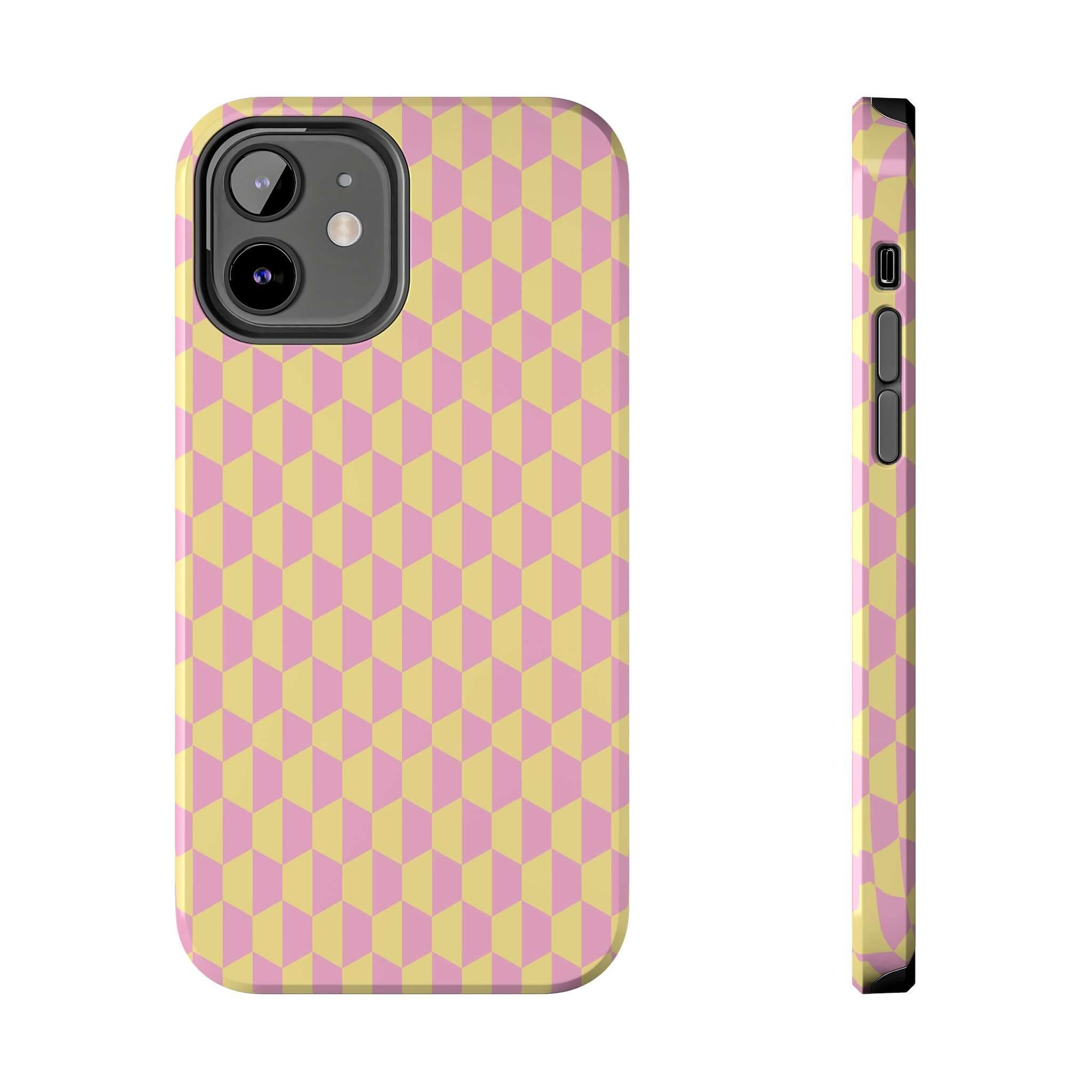 Pastel Pop | Pink Abstract Case