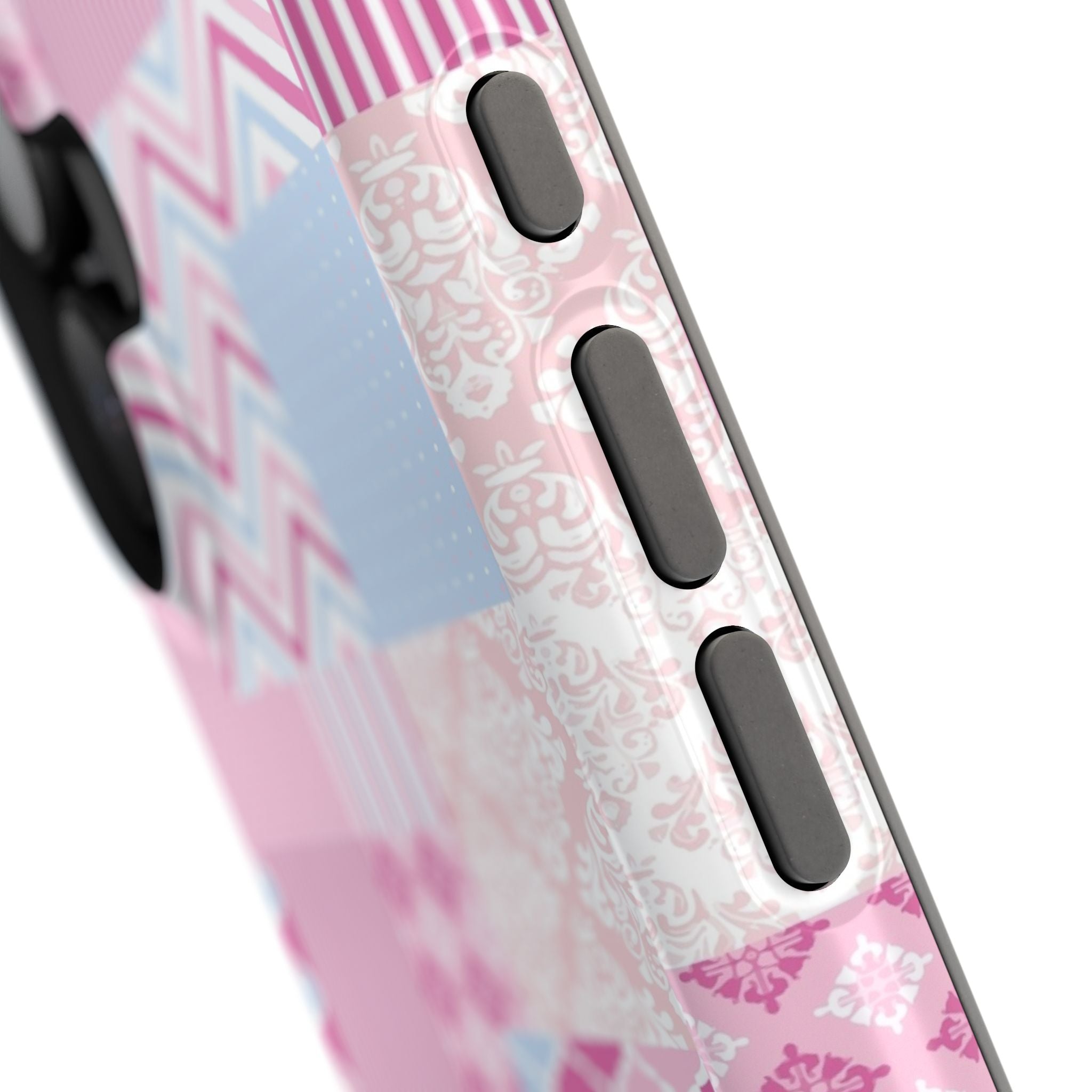 Sugar Blush | Pink Patchwork Case