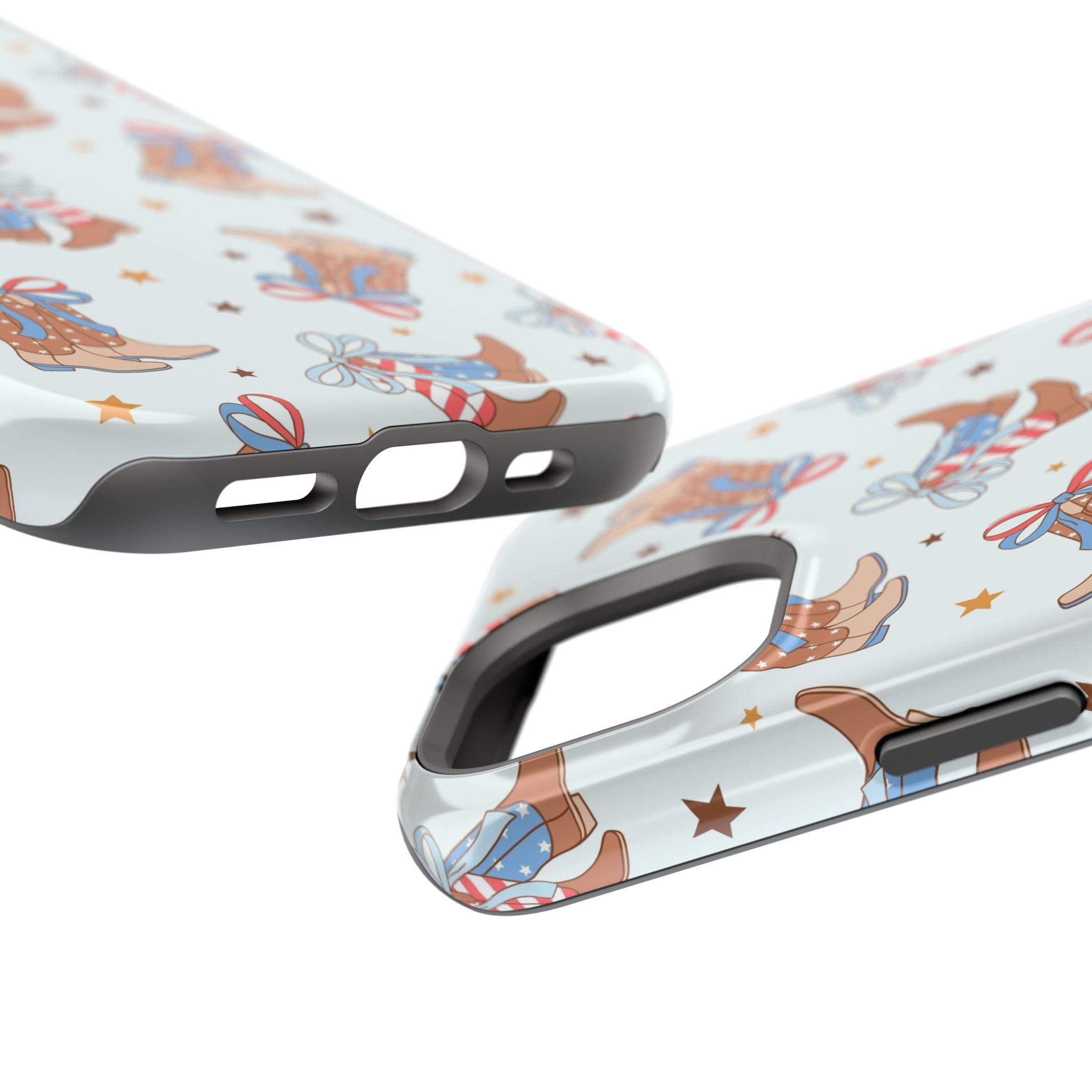 American Girly | Western Boots Case