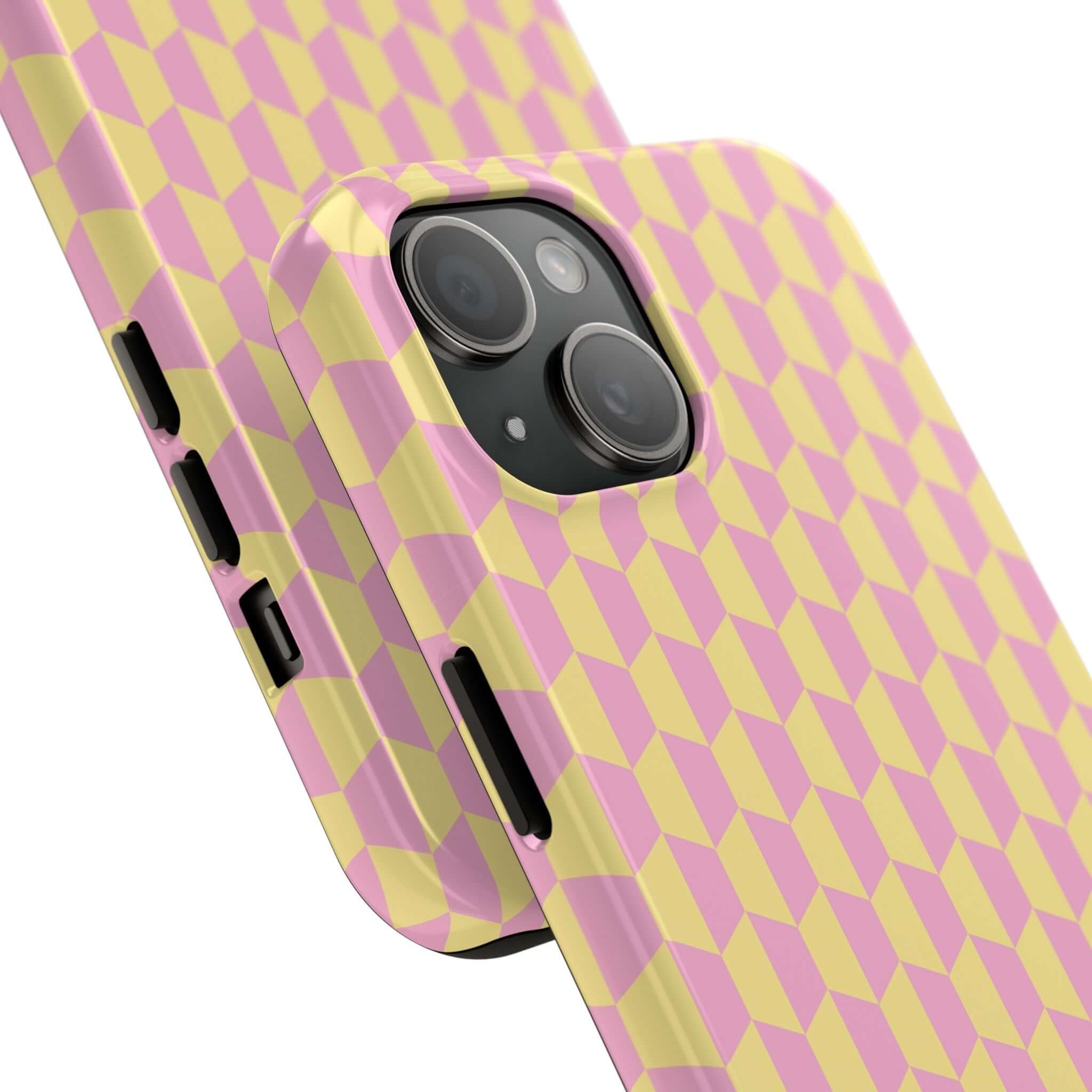 Pastel Pop | Pink Abstract Case