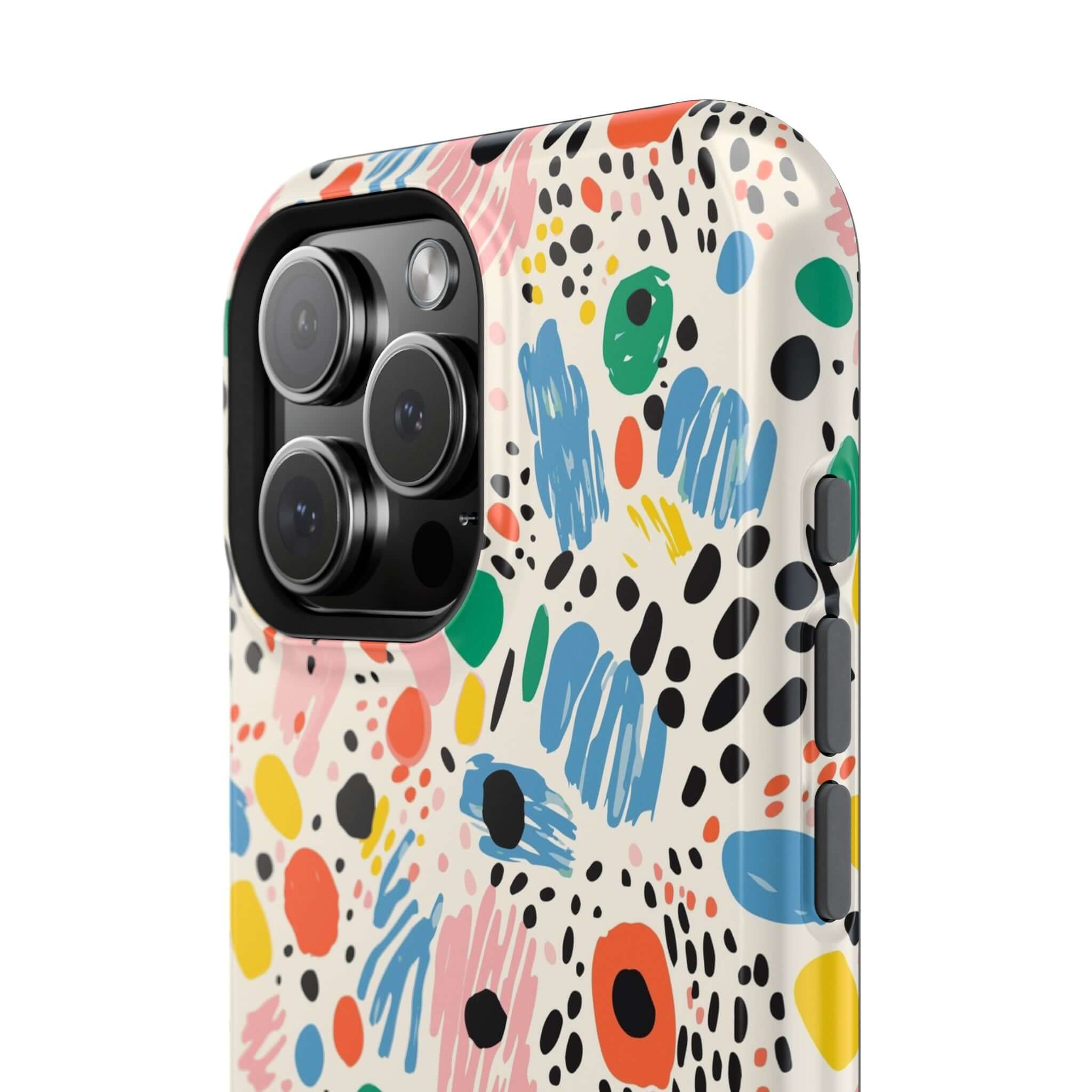 Pop & Play | Colorful Doodle Case