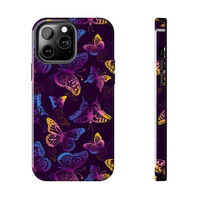 Midnight Flutter | Black Butterfly Case