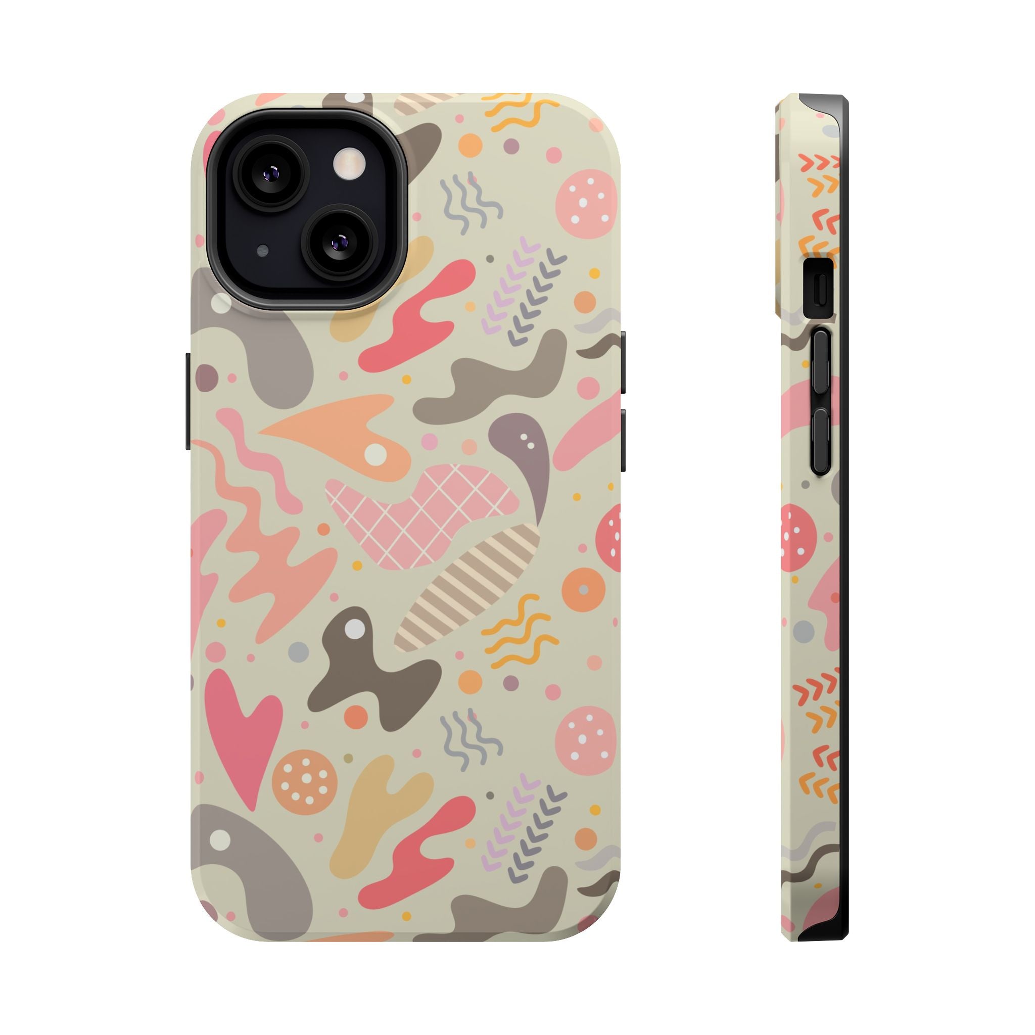 In My Own Vibes | Colorful Abstract Case