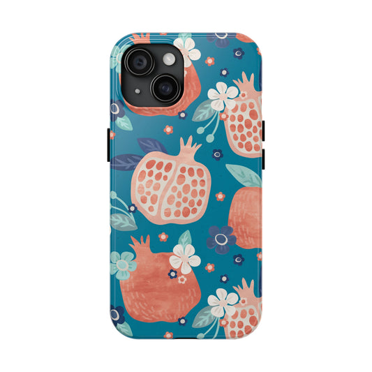 Pomegranate Delight - Phone Case For