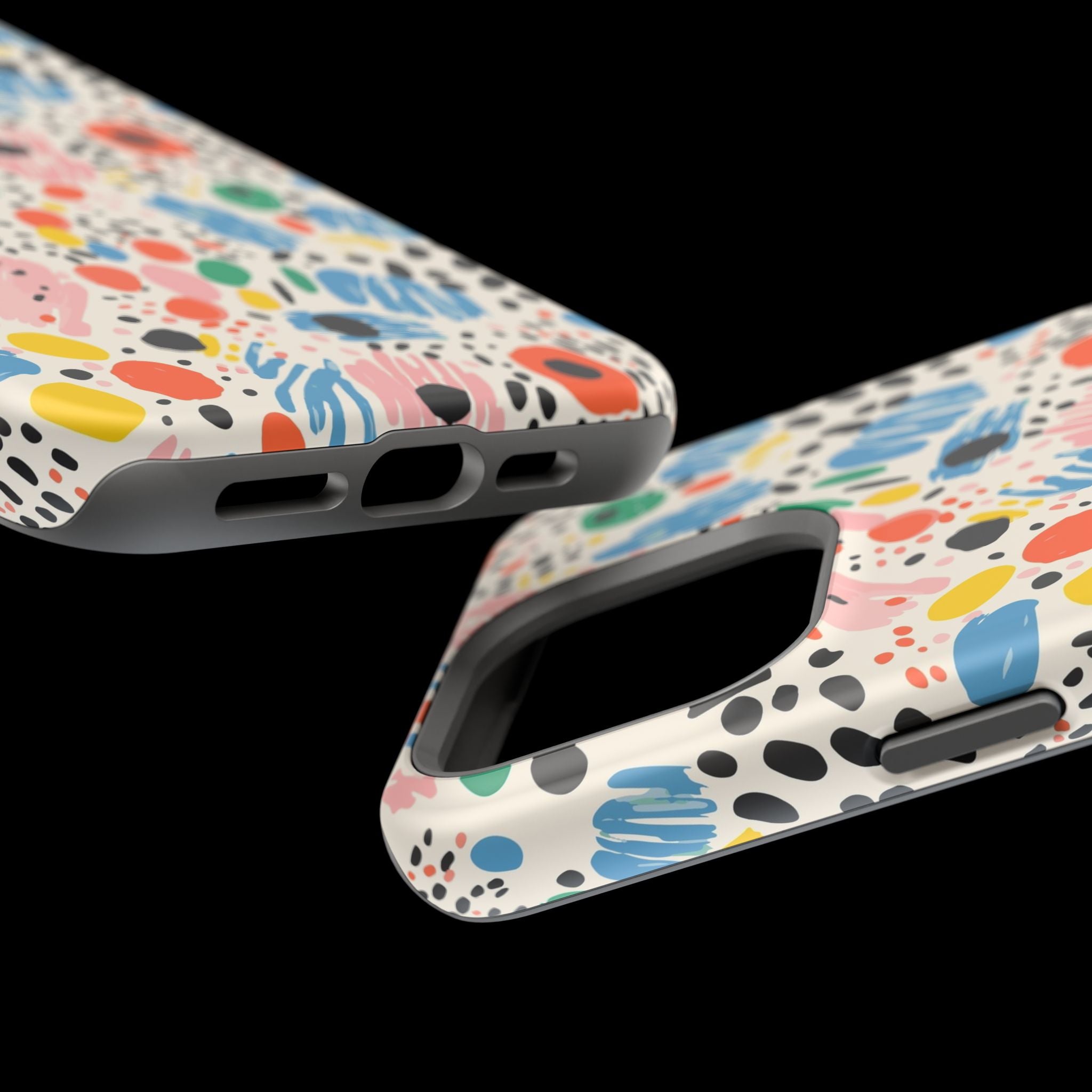 Pop & Play | Colorful Doodle Case