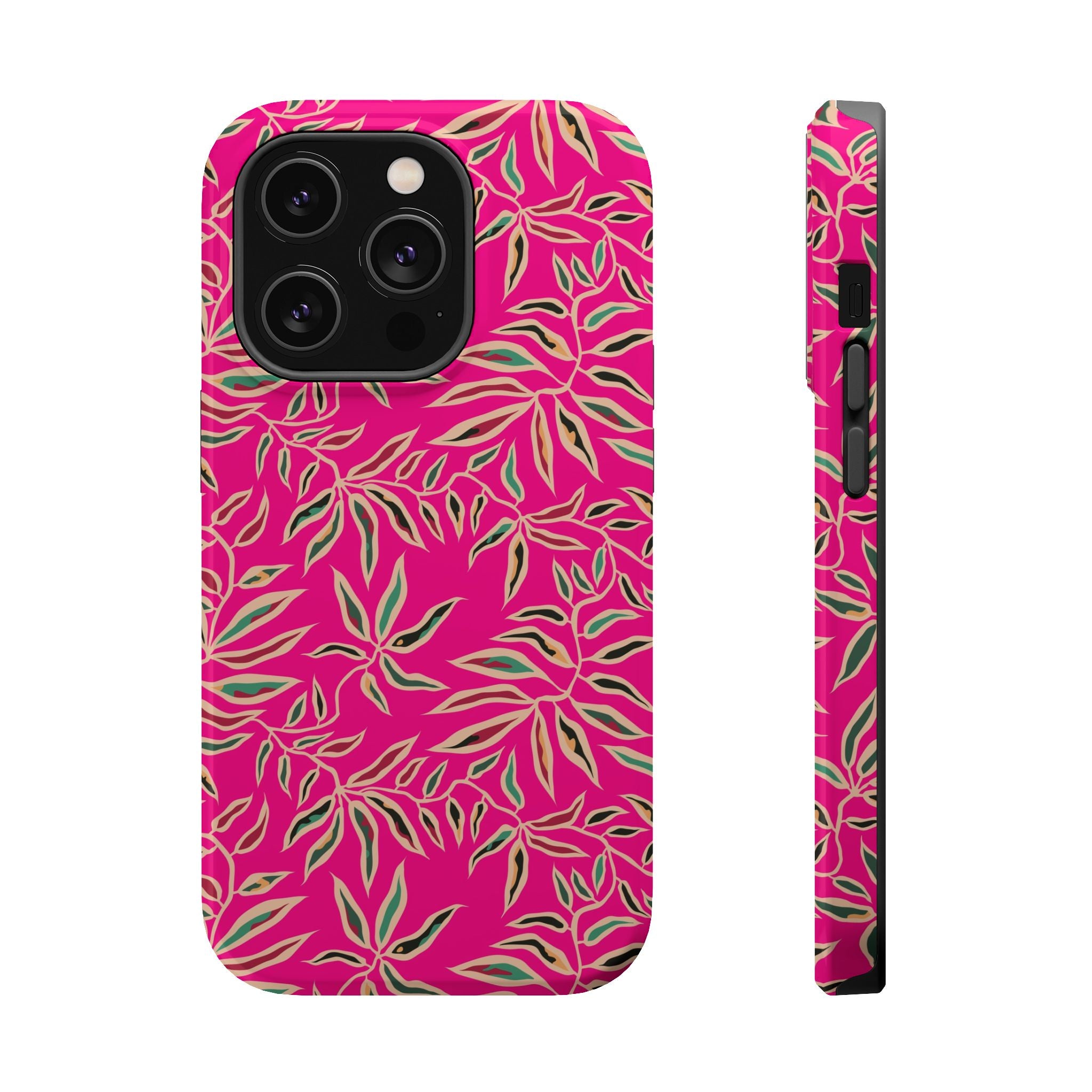 Tropical Vibes | Pink Abstract Case