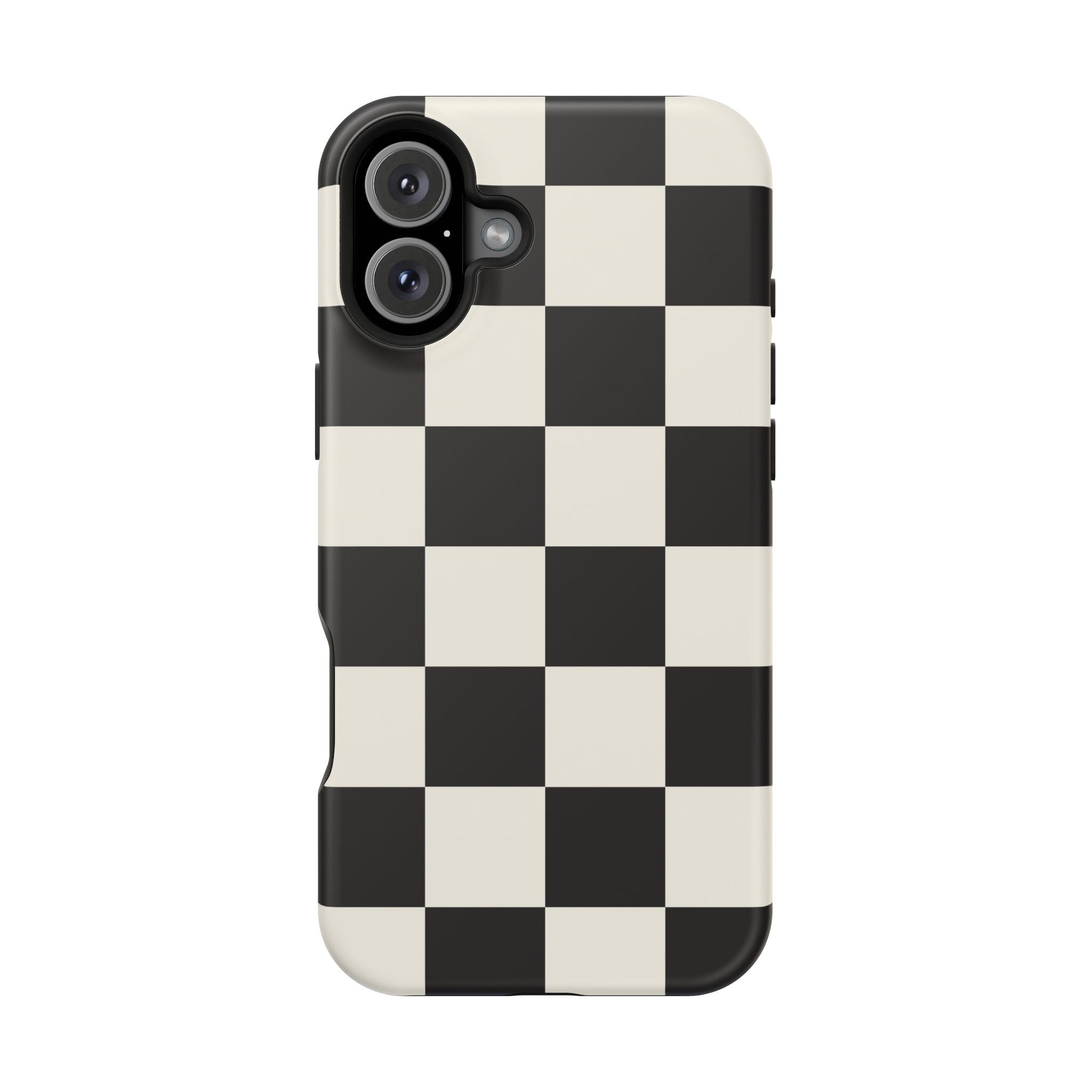 Checker Blend | Black & White Case