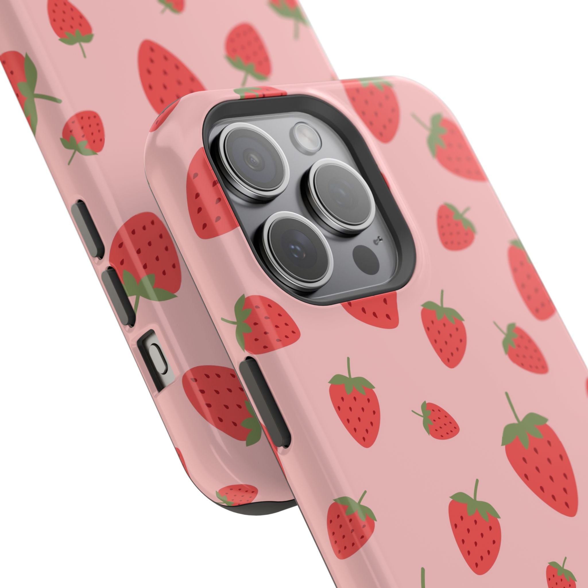 Sweet Dream | Pink Strawberry Case