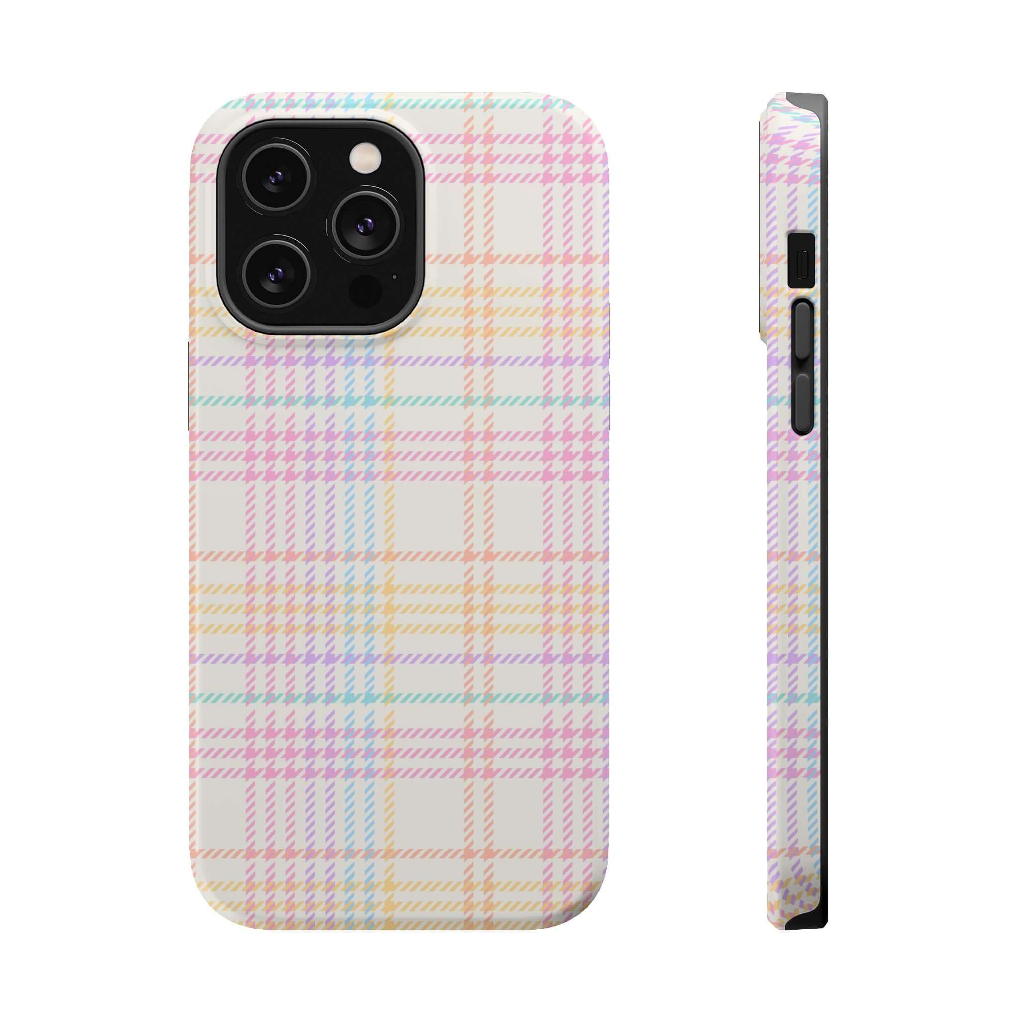 Cheerful | Colorful Plaid Case