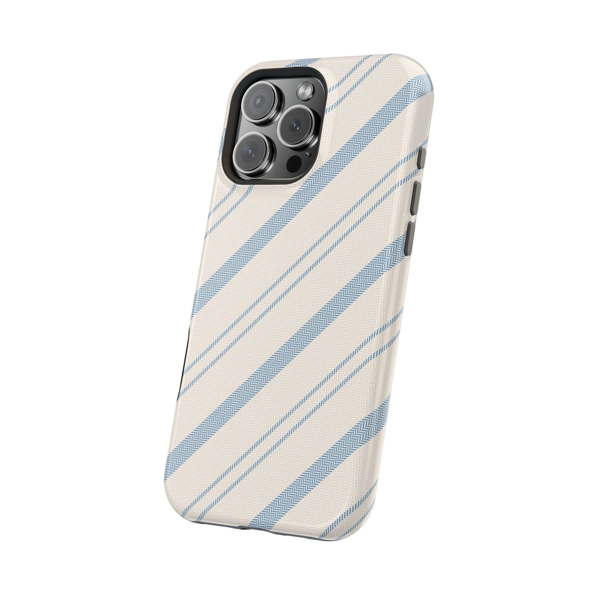 Old Money | Blue Striped Case