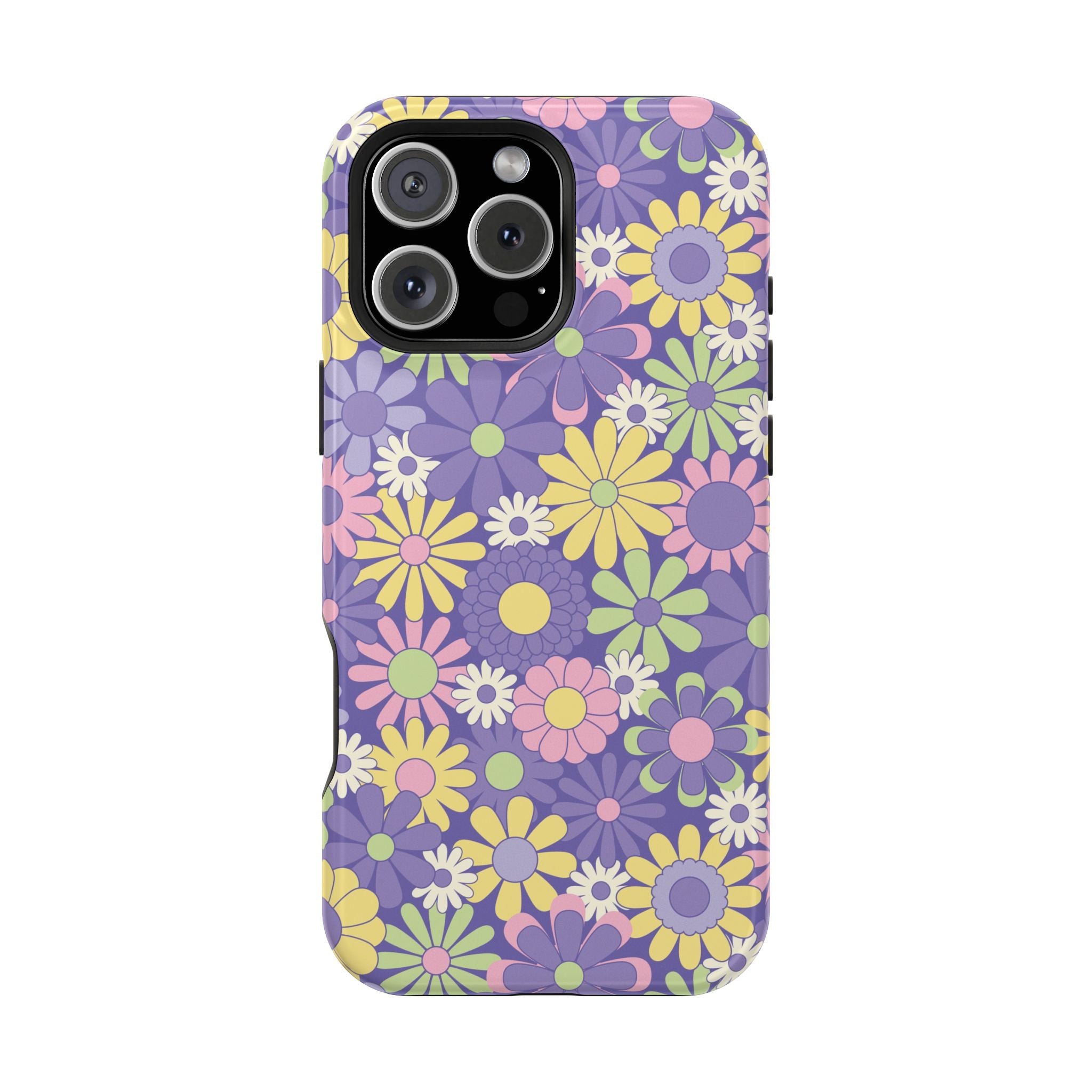 Purple Passion | Colorful Floral Case