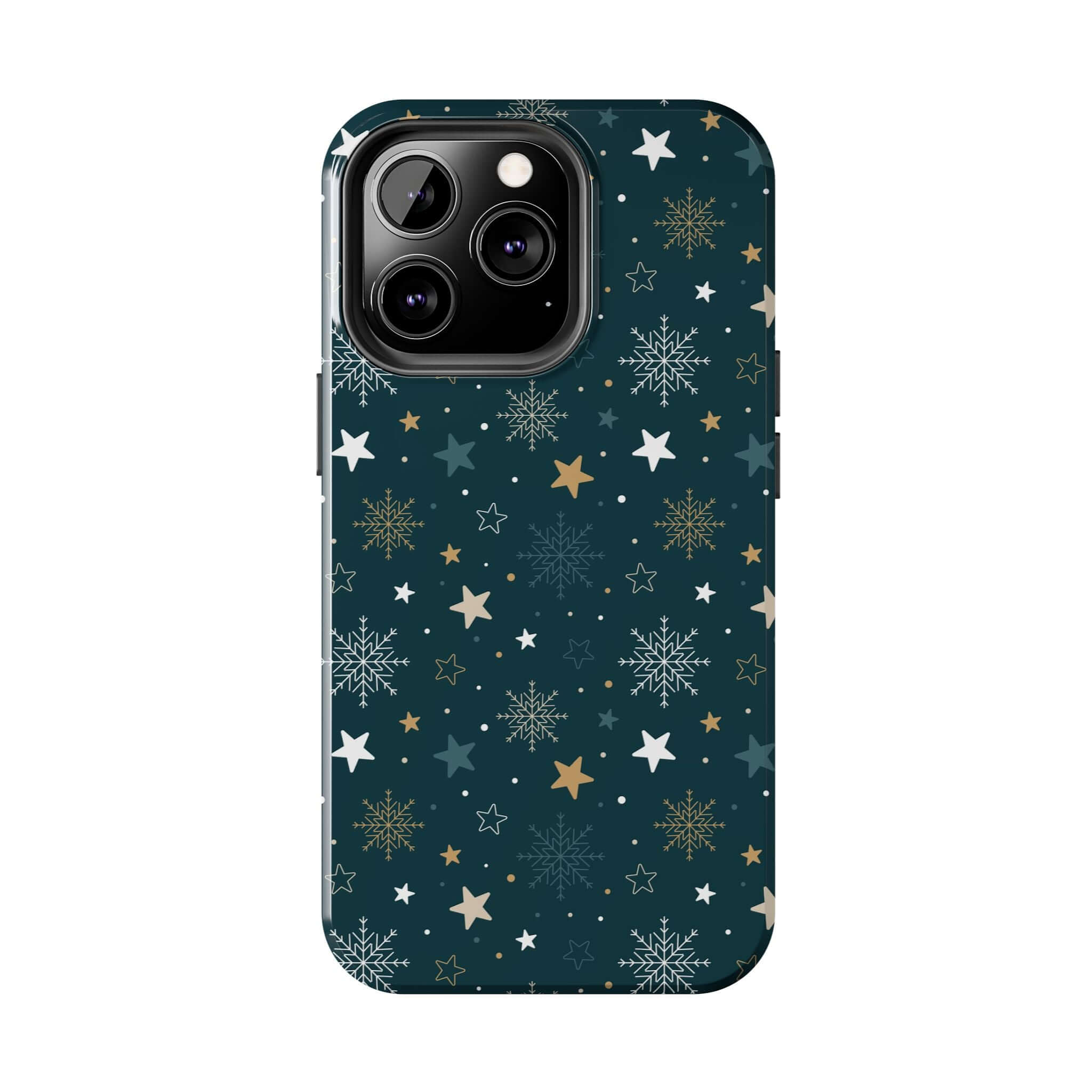 Frosted Wishes | Christmas Snowflake Case - Phone Case For