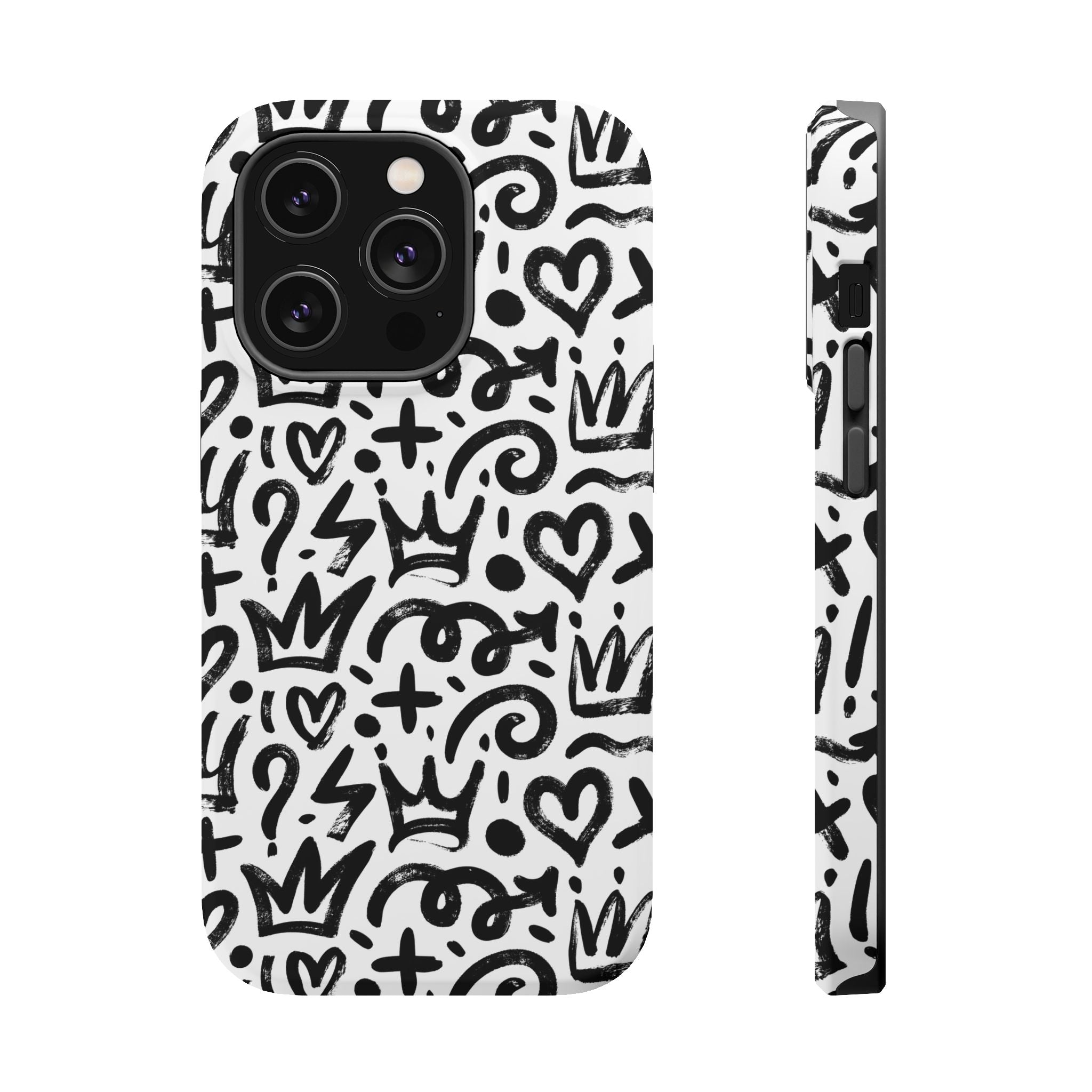 Scribble Crush | Drawing Abstract Case