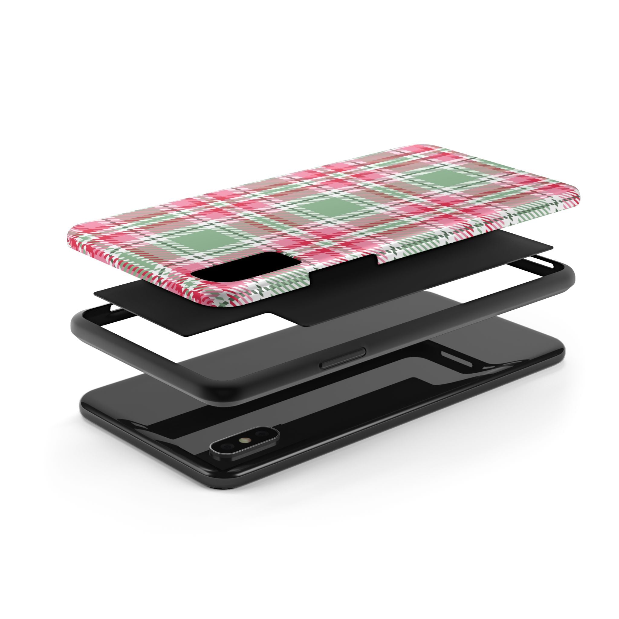 Festive Checks | Holiday Plaid Case