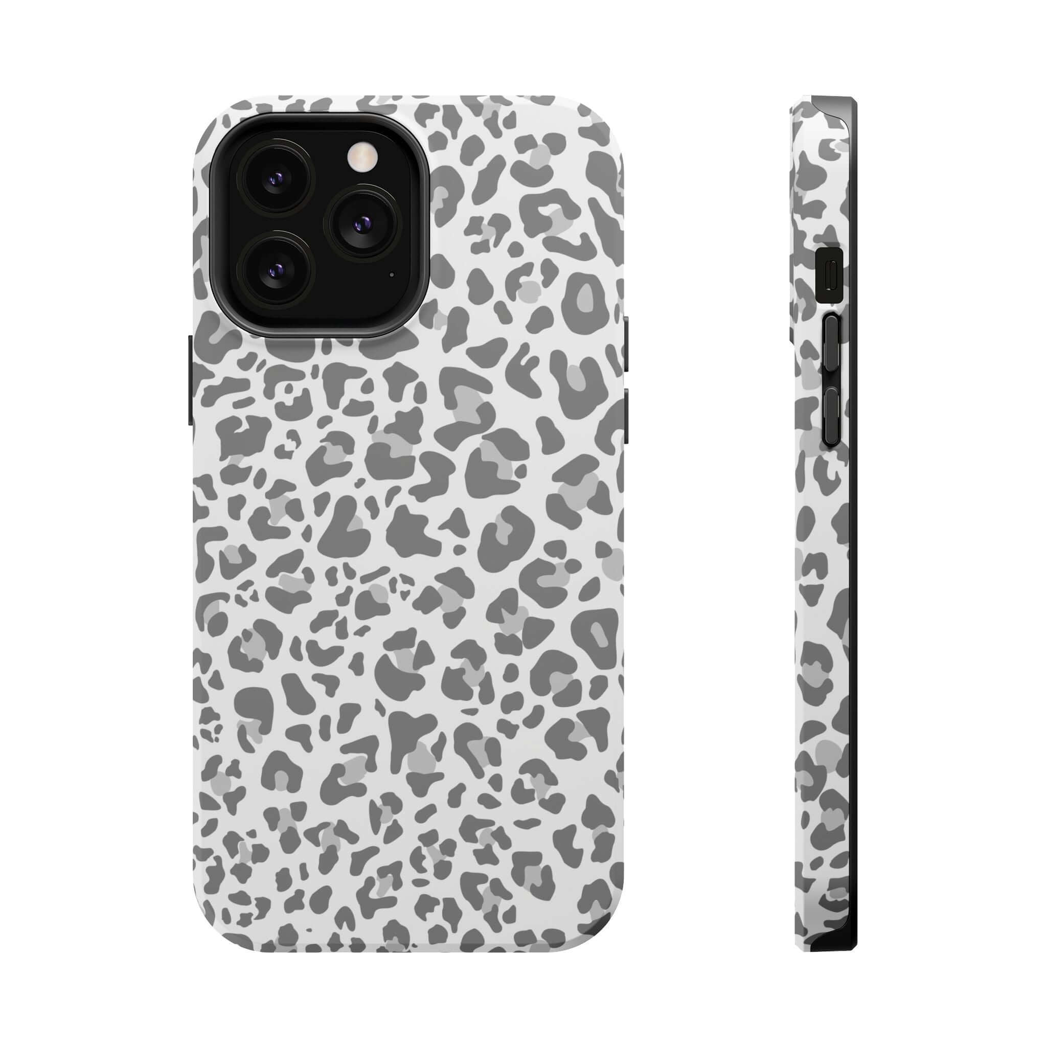 Arctic Roar | White Leopard Case