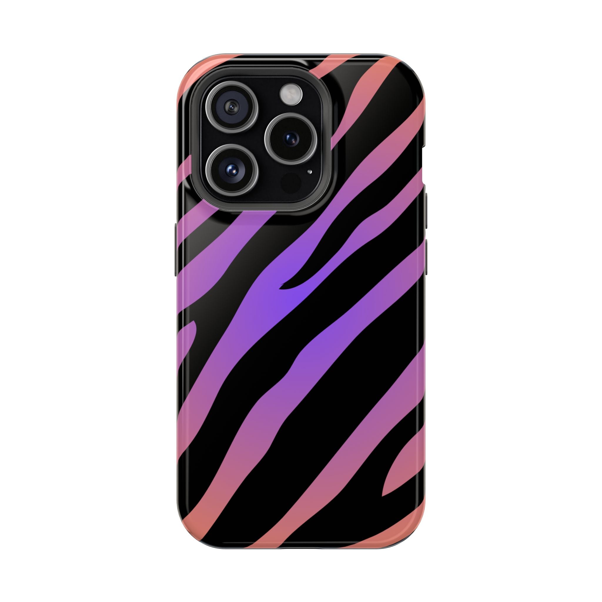 Safari Sunset | Rainbow Zebra Case