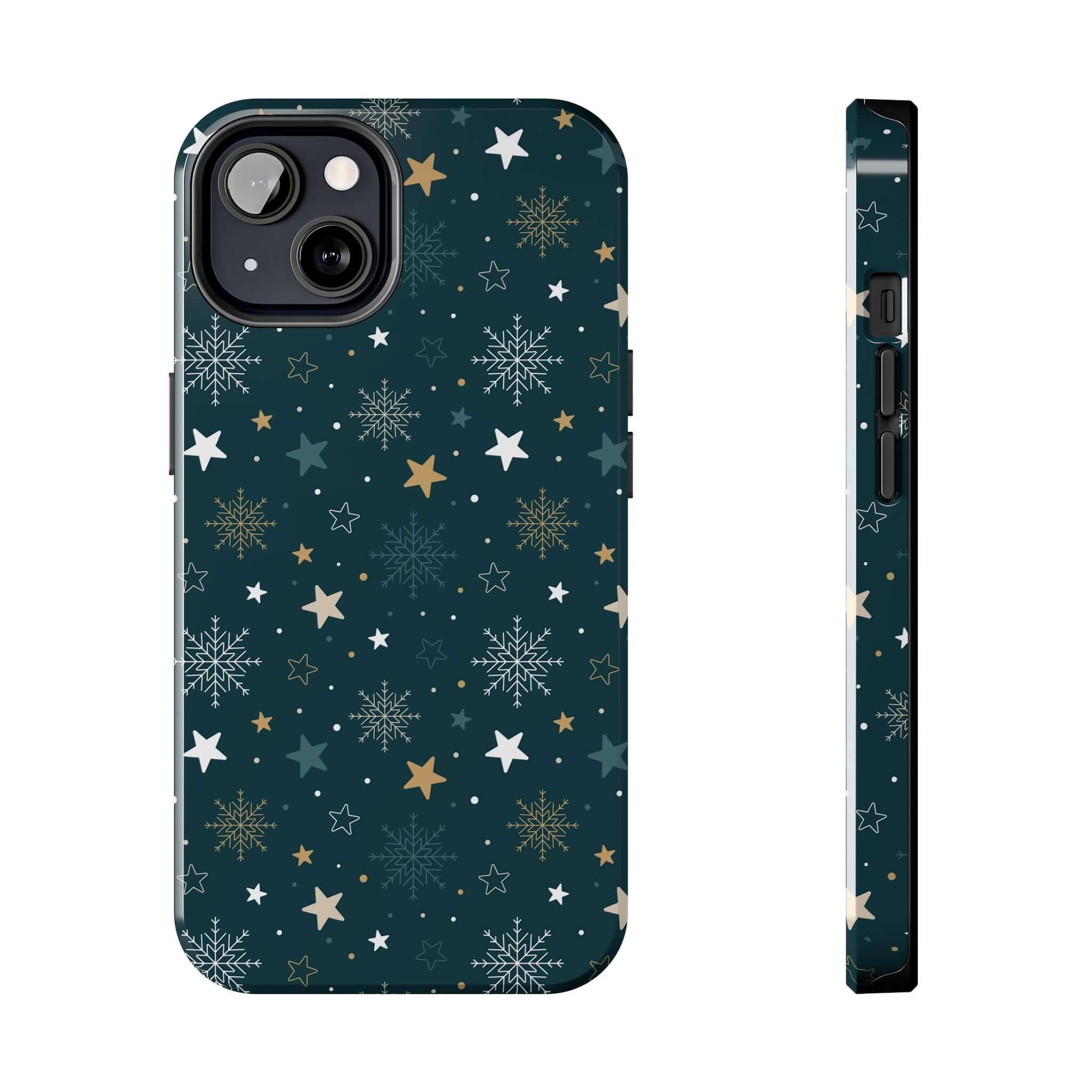 Frosted Wishes | Christmas Snowflake Case - Phone Case For