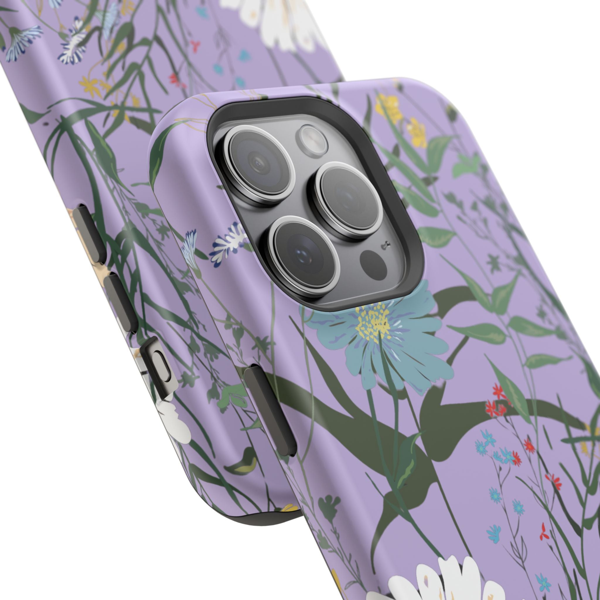 Meadow Mosaic | Purple Flower Case