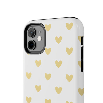 Hearts of Gold - Phone Case For