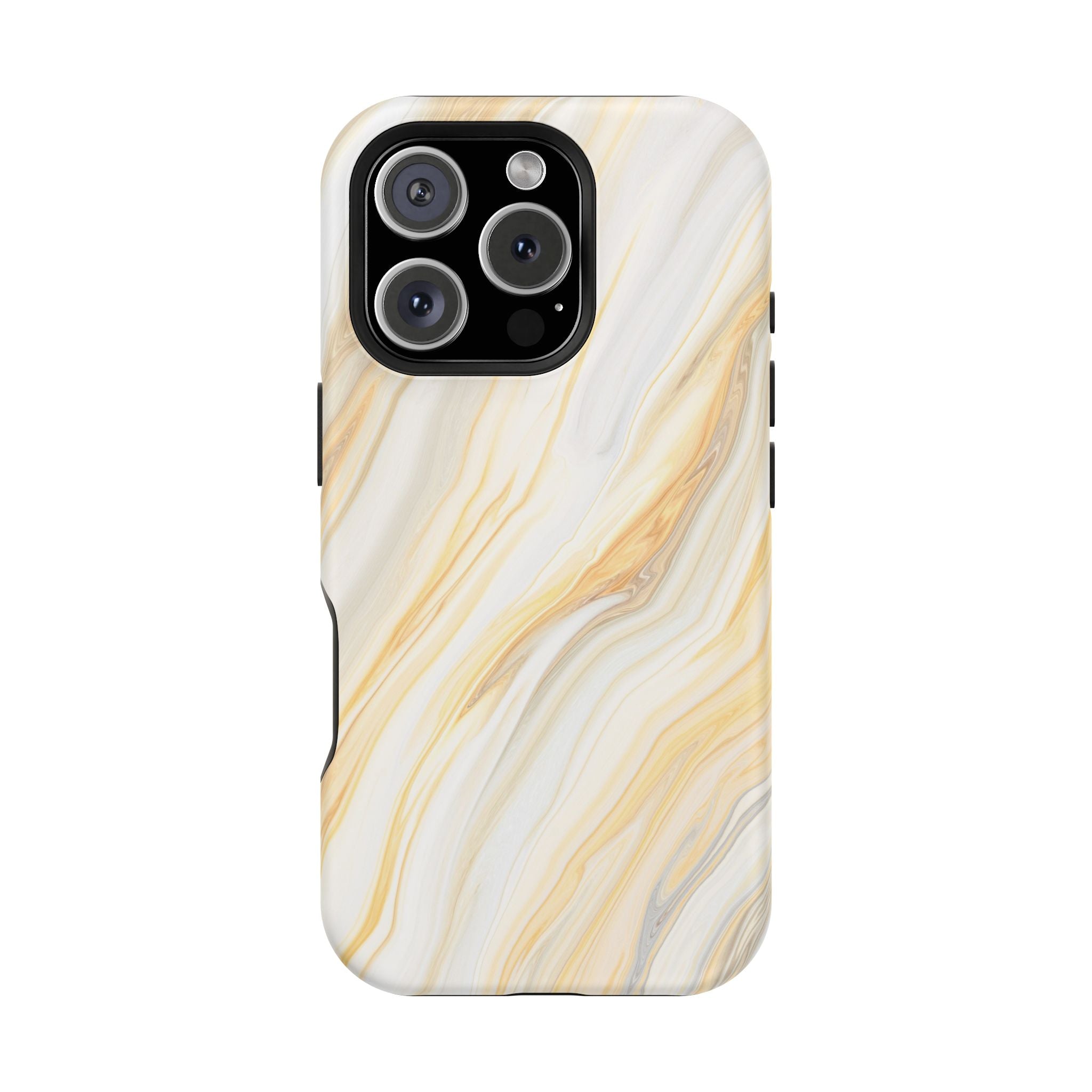 Golden Sands | Beige Marble Case