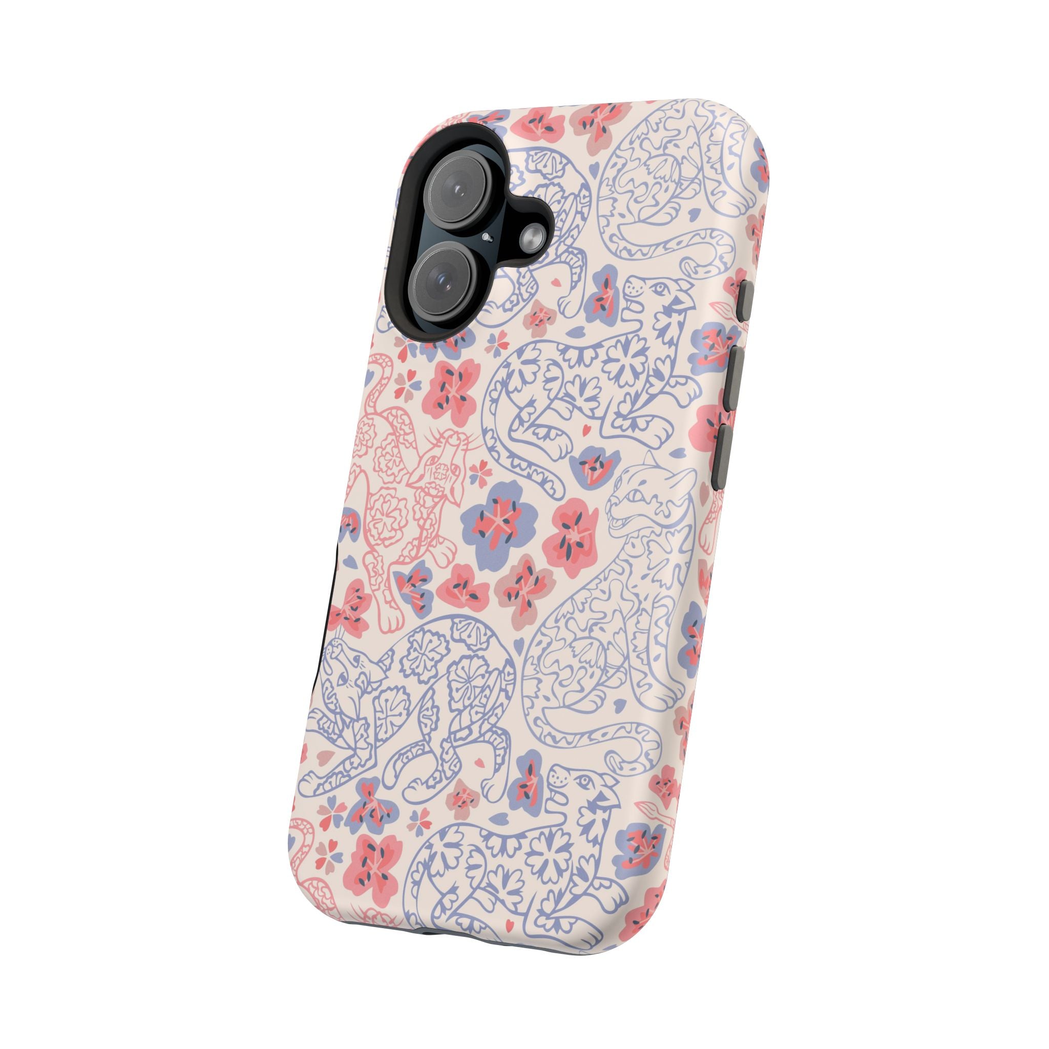 Leopard Paradise | Tropical Abstract Case