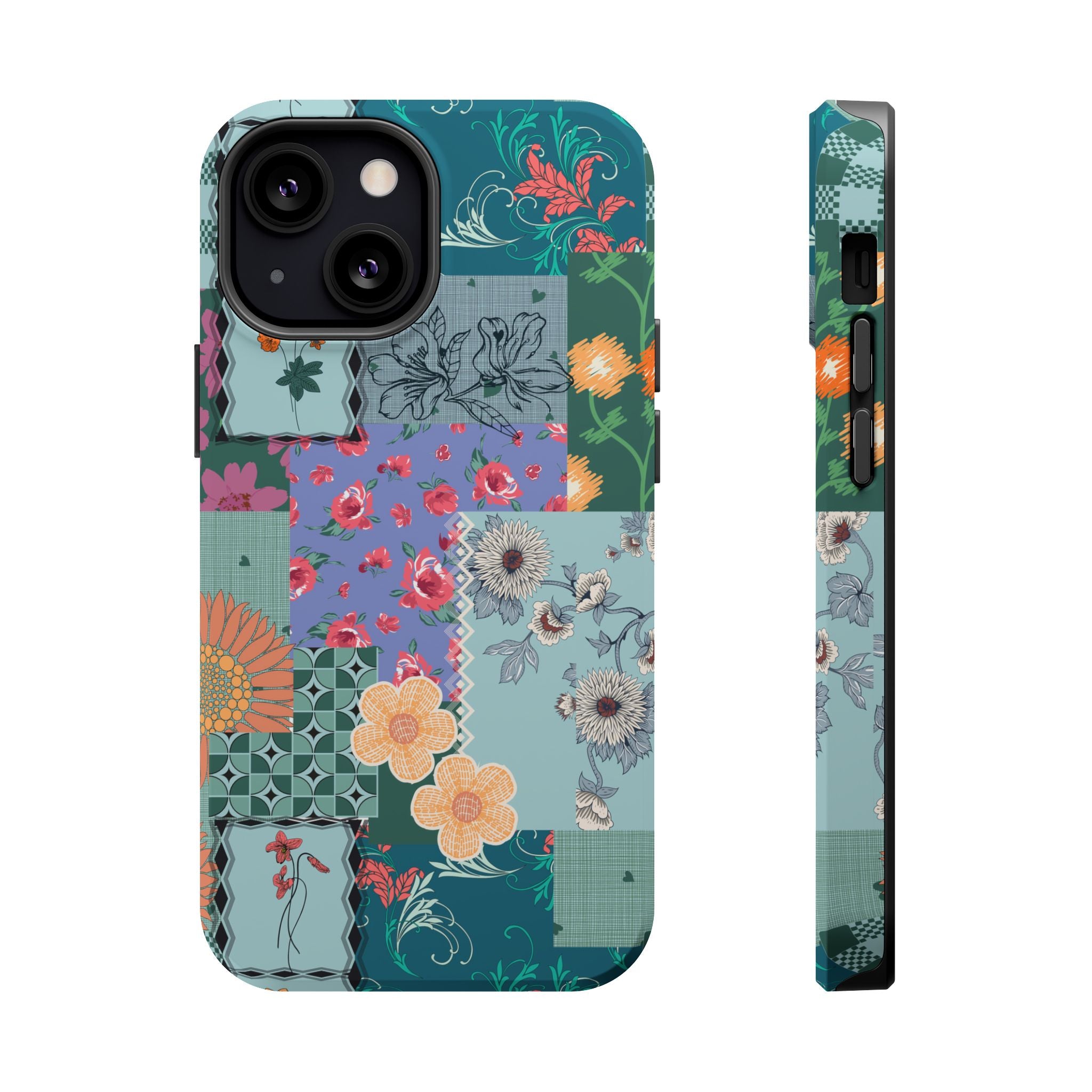 Cozy Cottage Era | Patchwork Floral Case