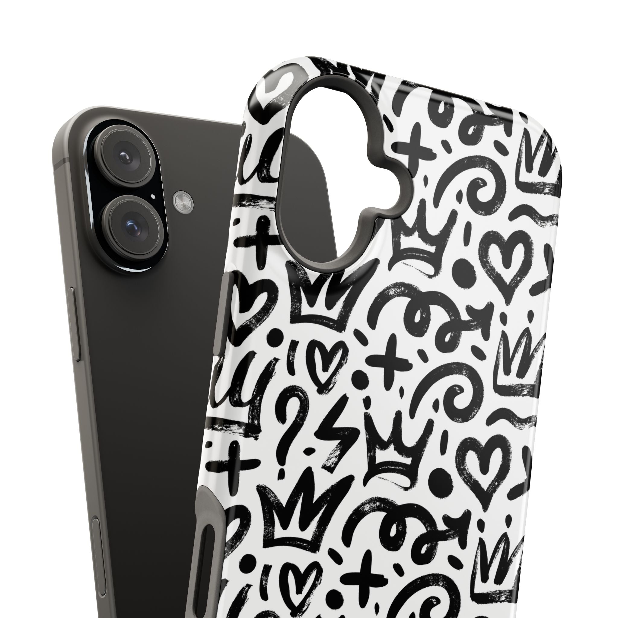 Scribble Crush | Drawing Abstract Case