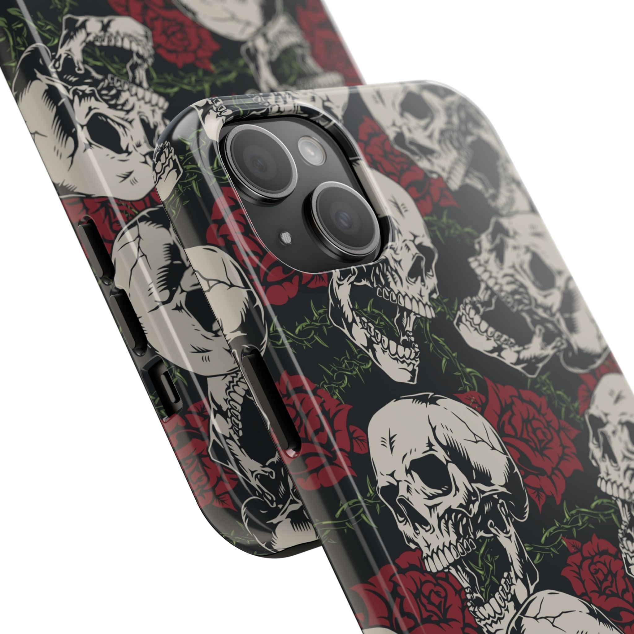 Baddie Girl Vibes | Skull Rose Case