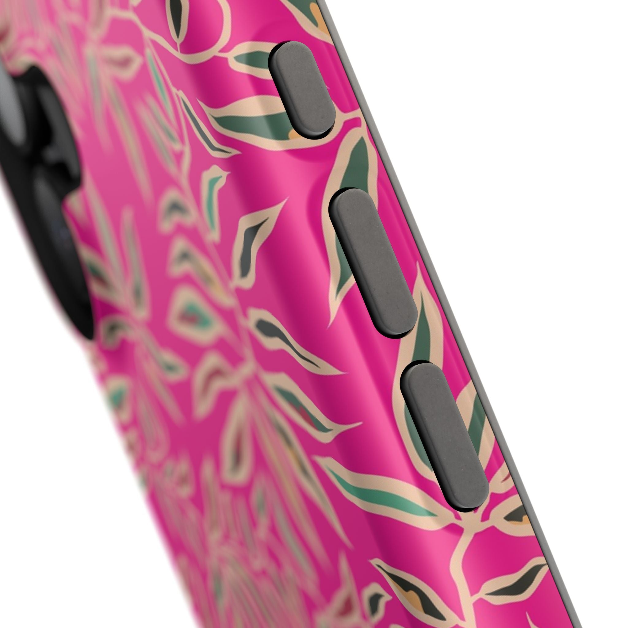 Tropical Vibes | Pink Abstract Case