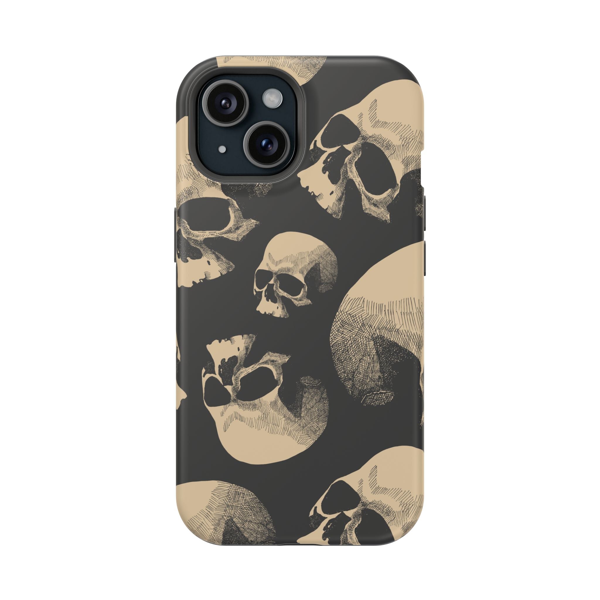 Moonlit Misfit | Black Skull Case