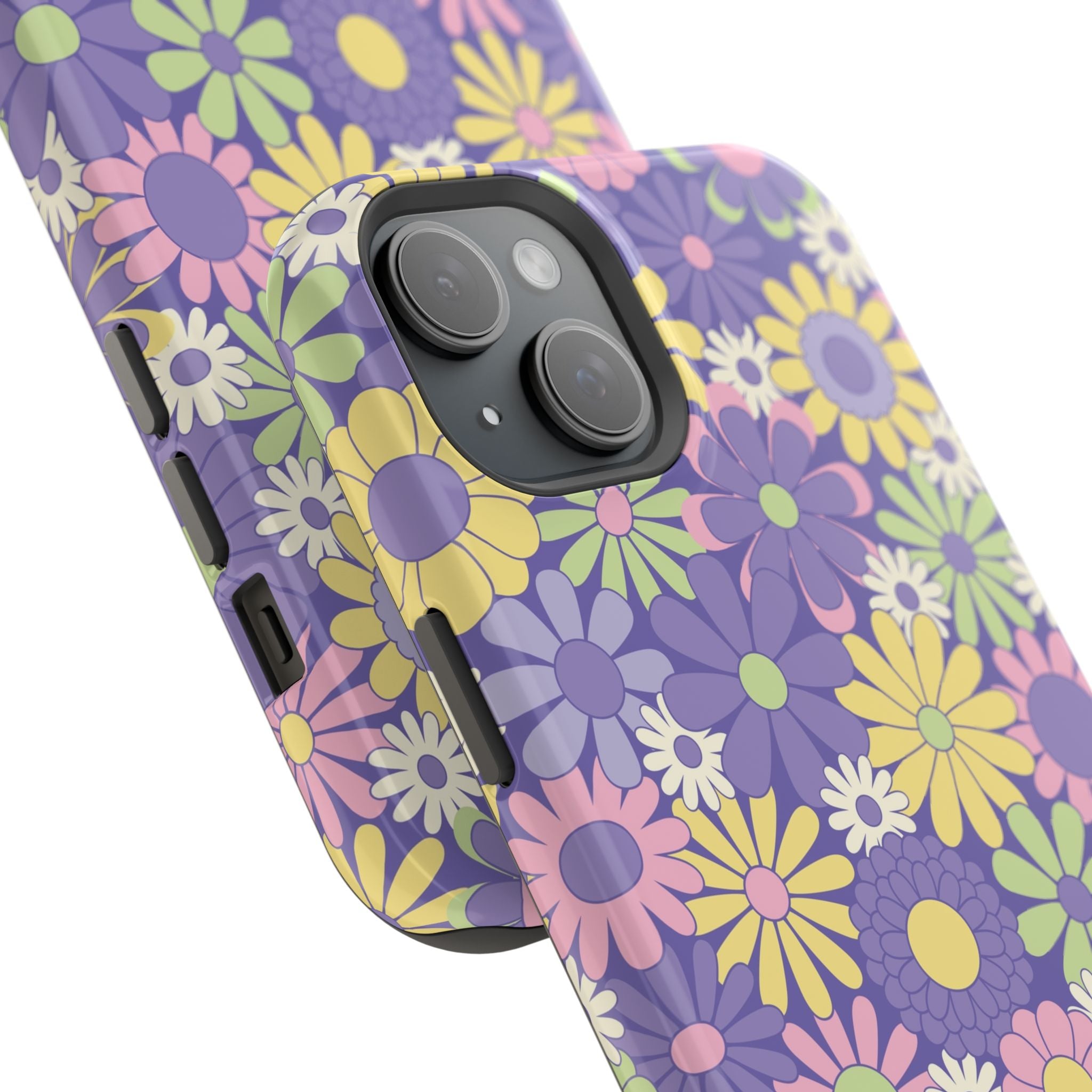 Purple Passion | Colorful Floral Case