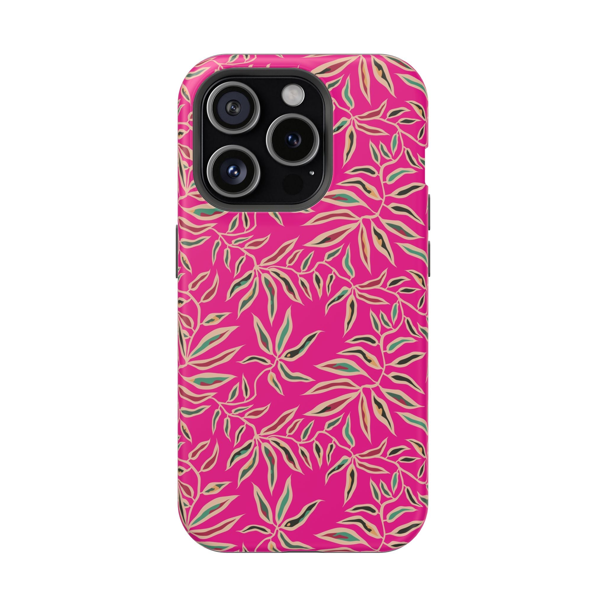 Tropical Vibes | Pink Abstract Case