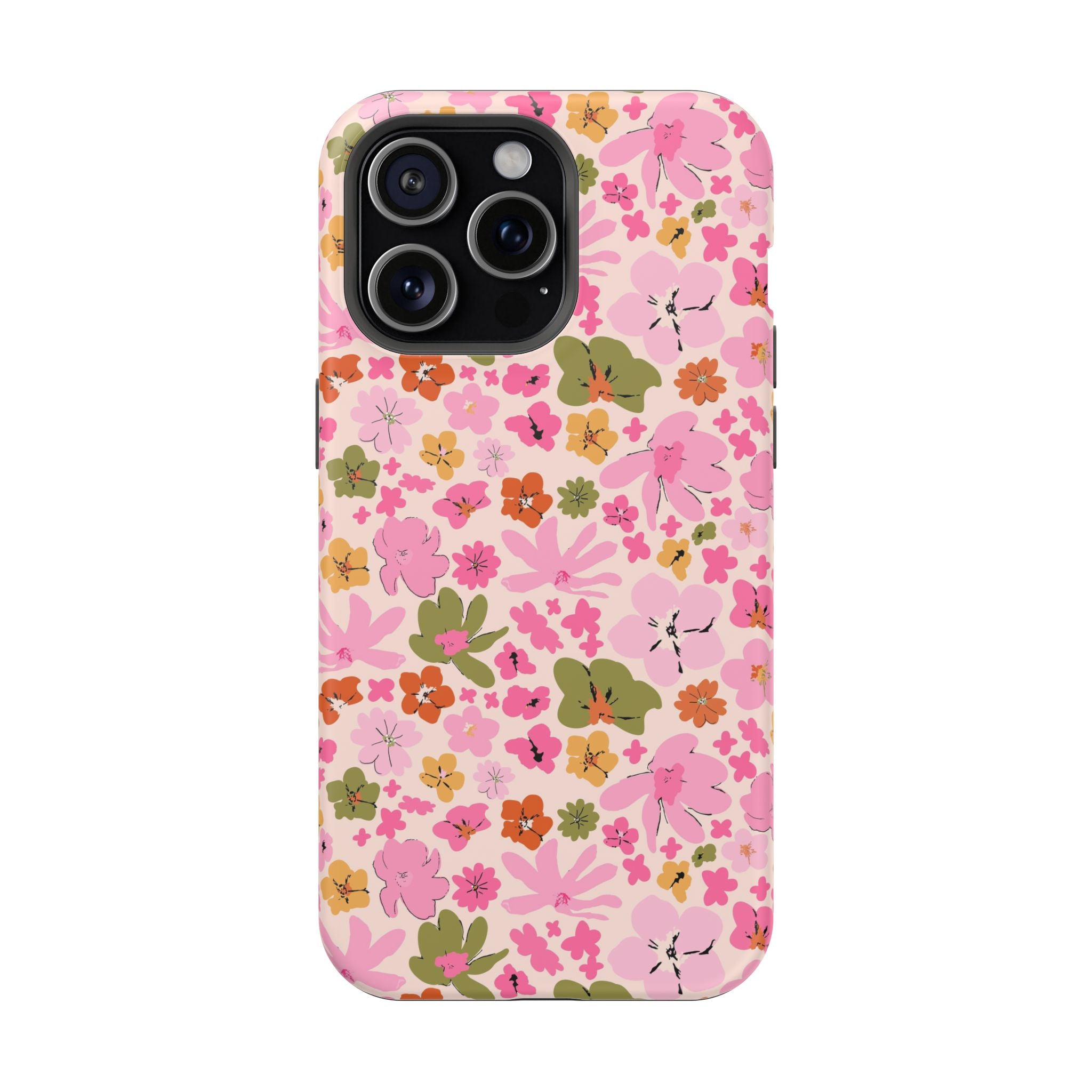 Beach Bloom | Pink Floral Case