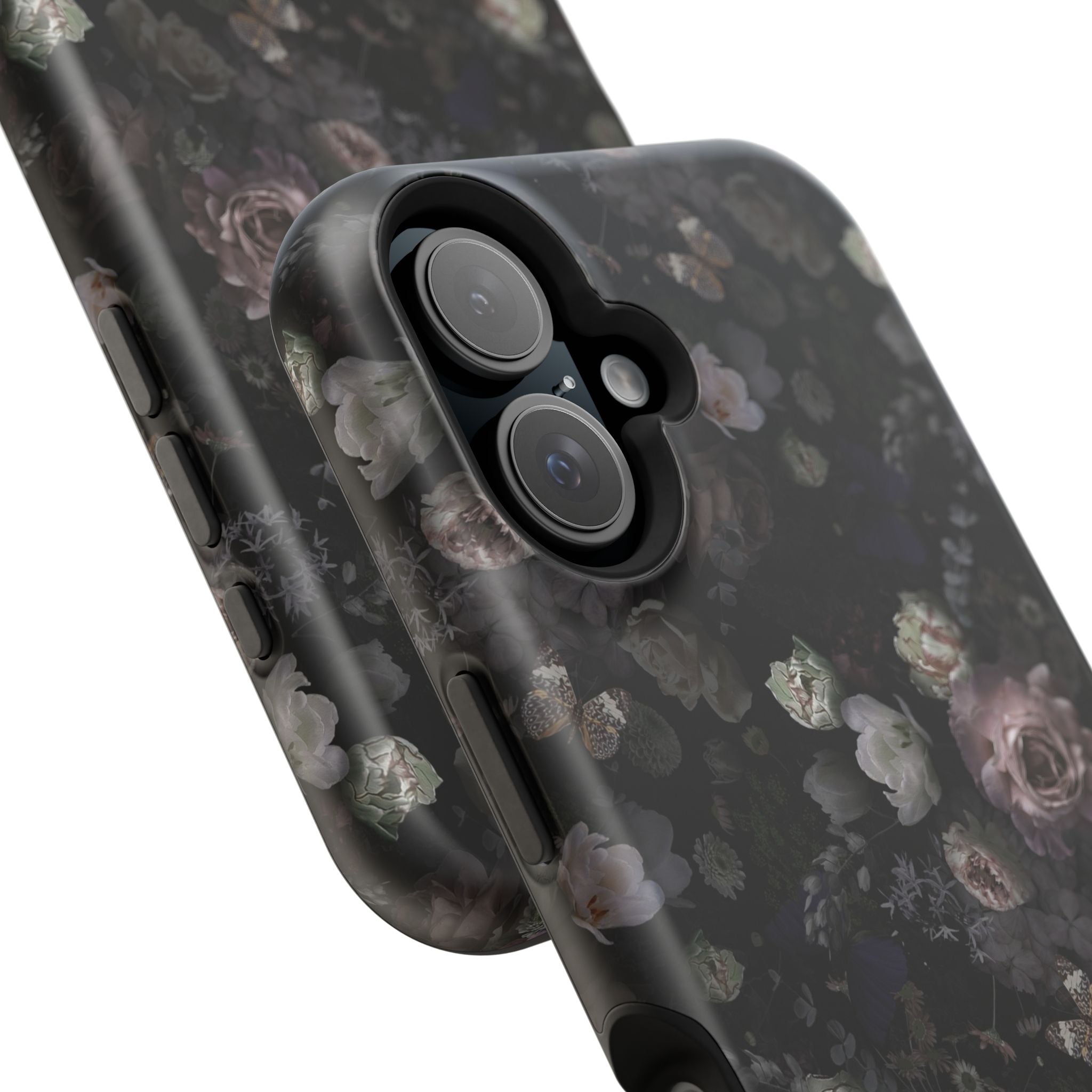 Midnight Curse | Black Floral Case