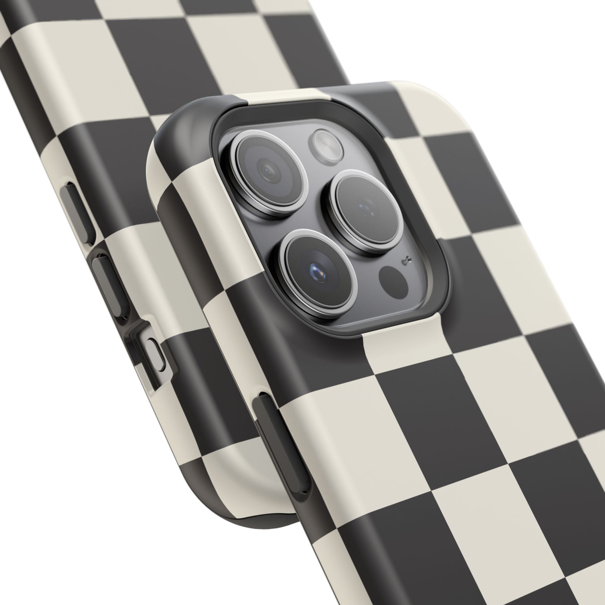 Checker Blend | Black & White Case