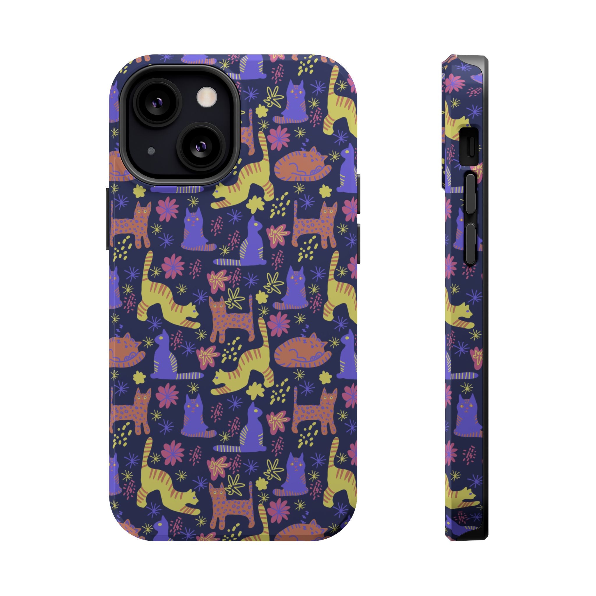 Purrfect Blooms | Kitty Case