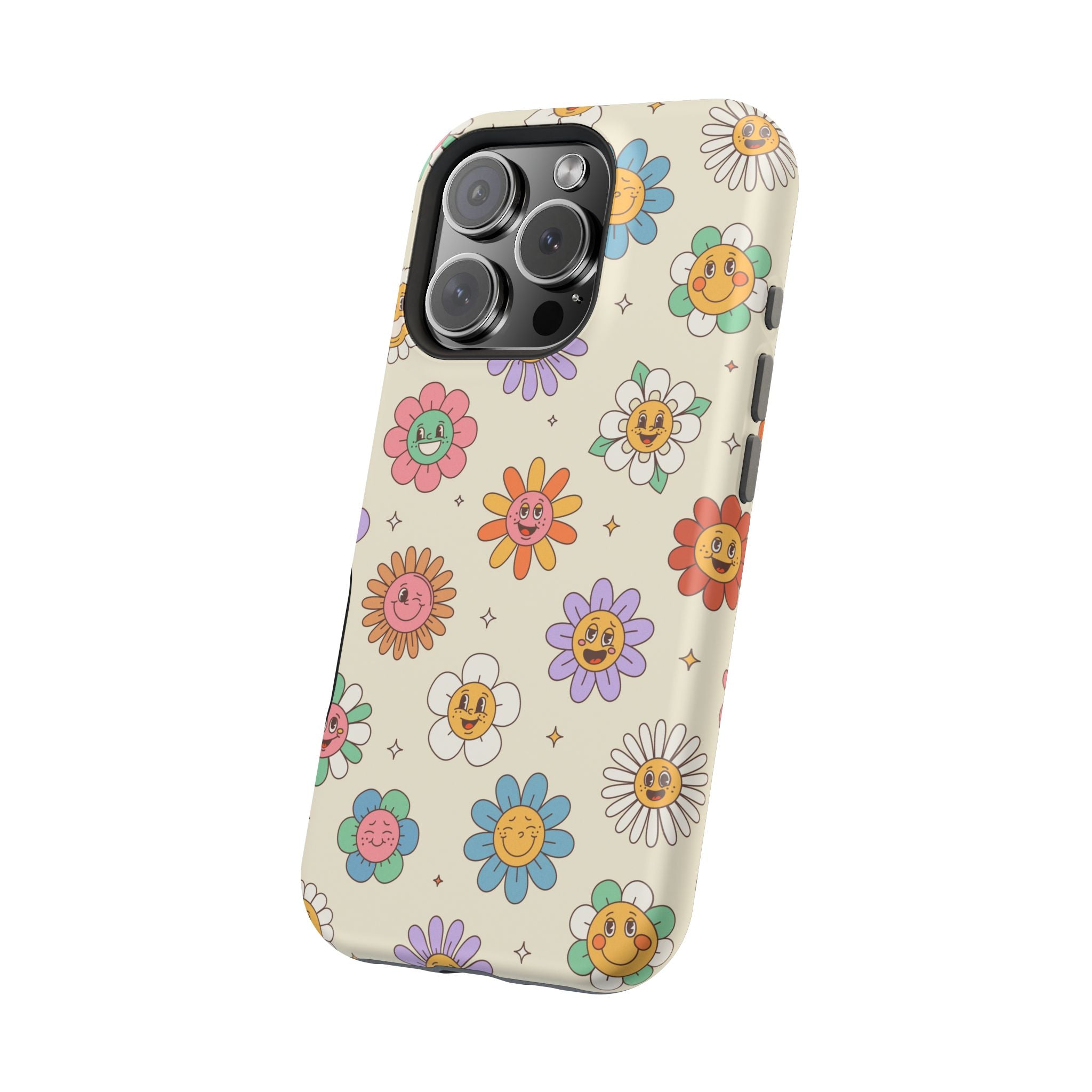 Groovy Blooms | Happy Flower Case