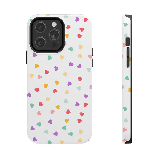 Heart Wall - Phone Case For