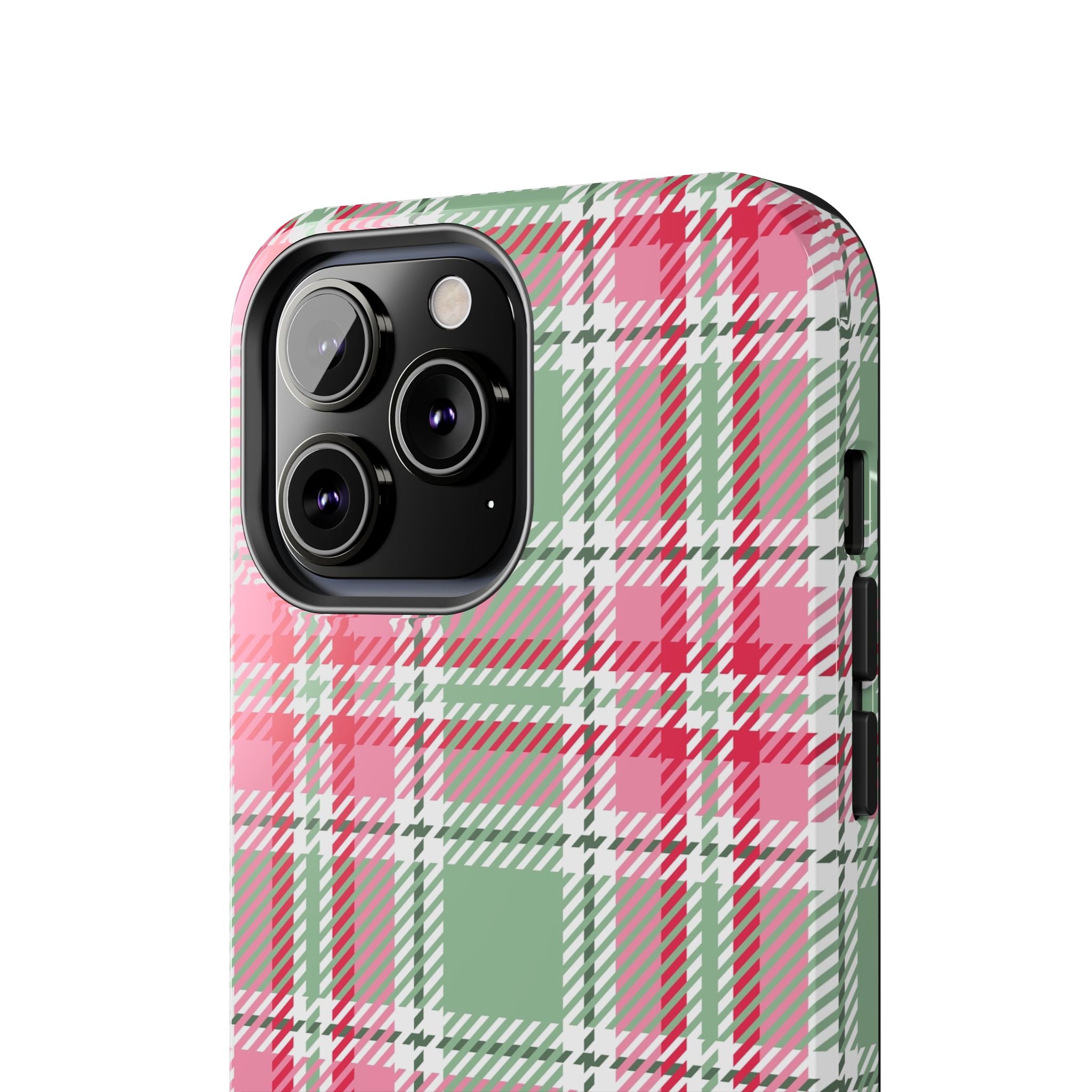 Festive Checks | Holiday Plaid Case