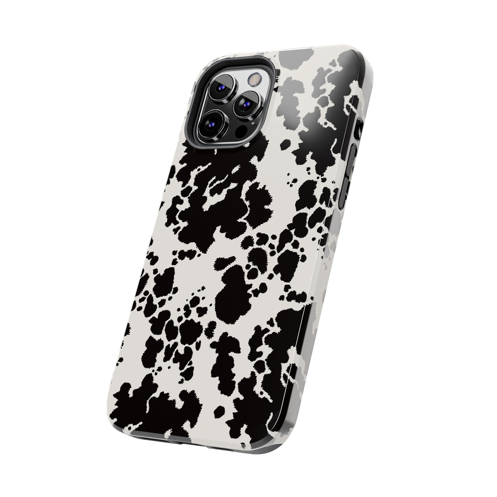 Udderly Cute | Black Cow Case