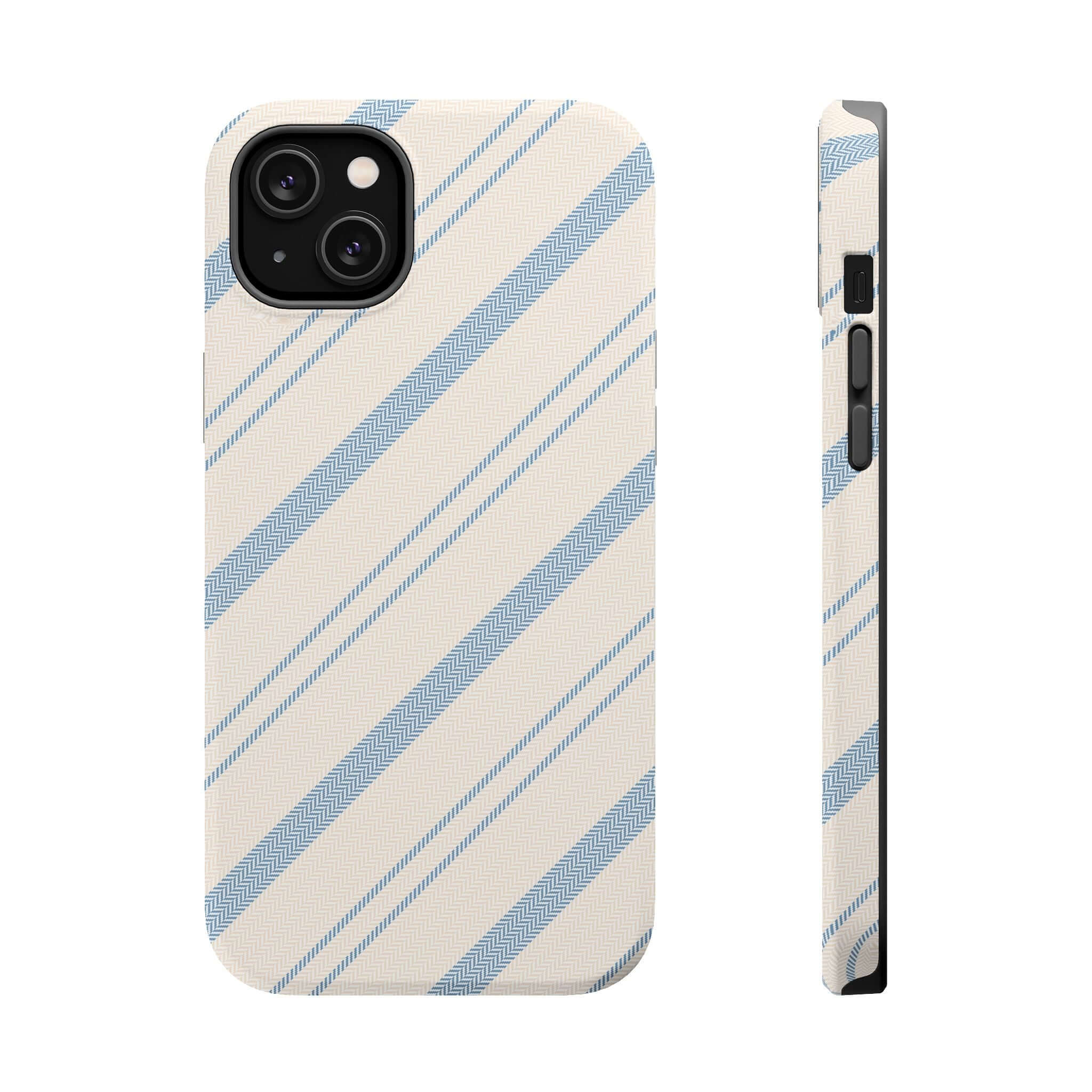 Old Money | Blue Striped Case