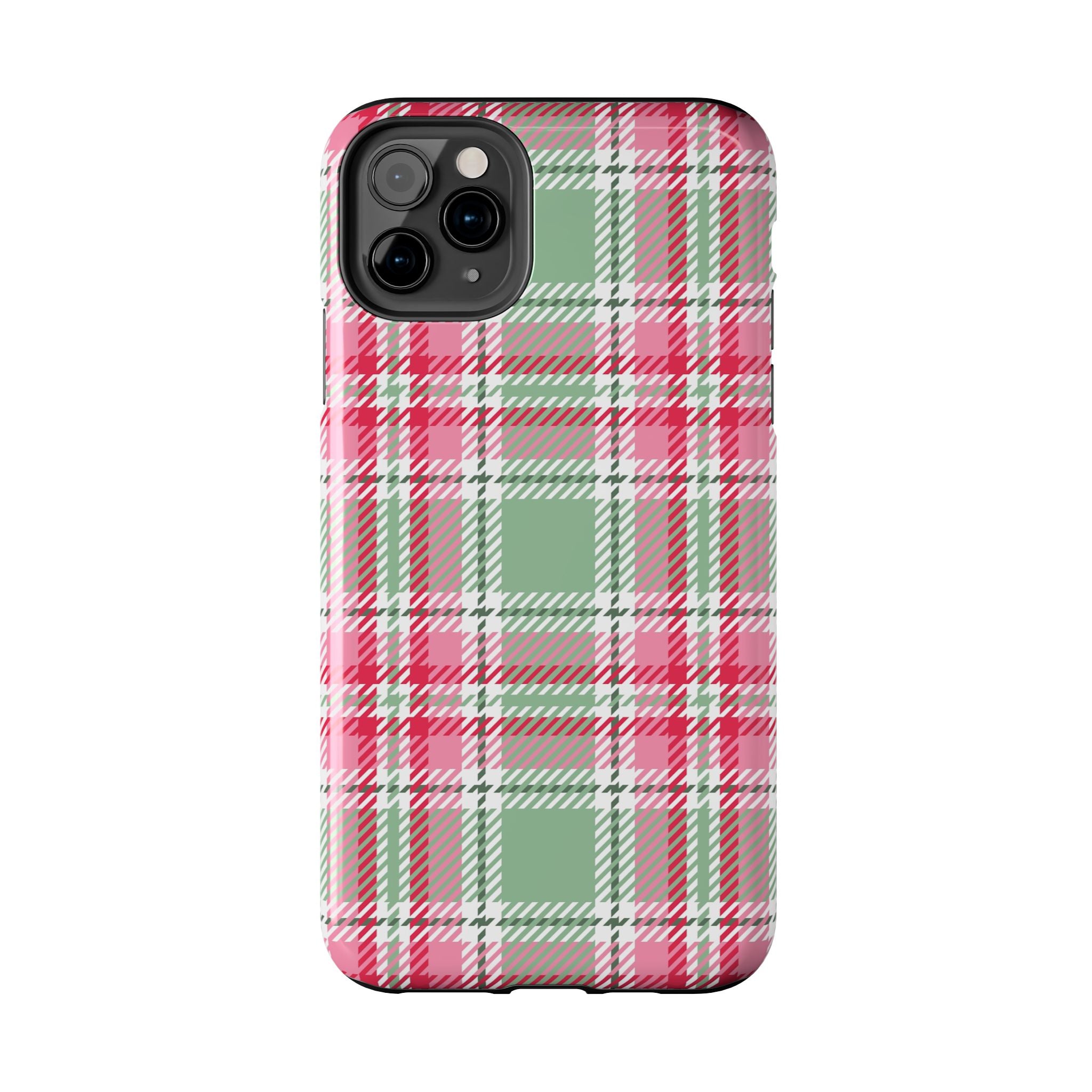 Festive Checks | Holiday Plaid Case