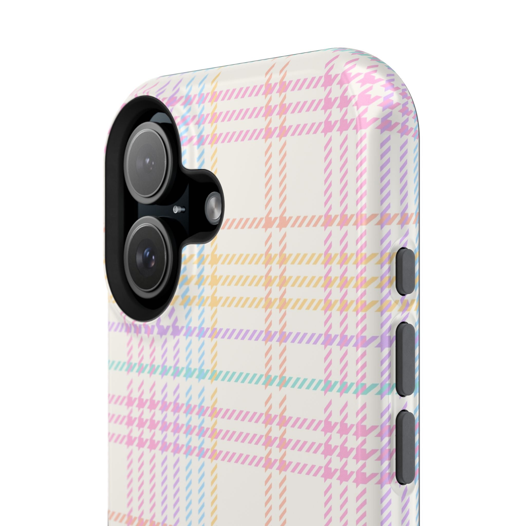 Cheerful | Colorful Plaid Case