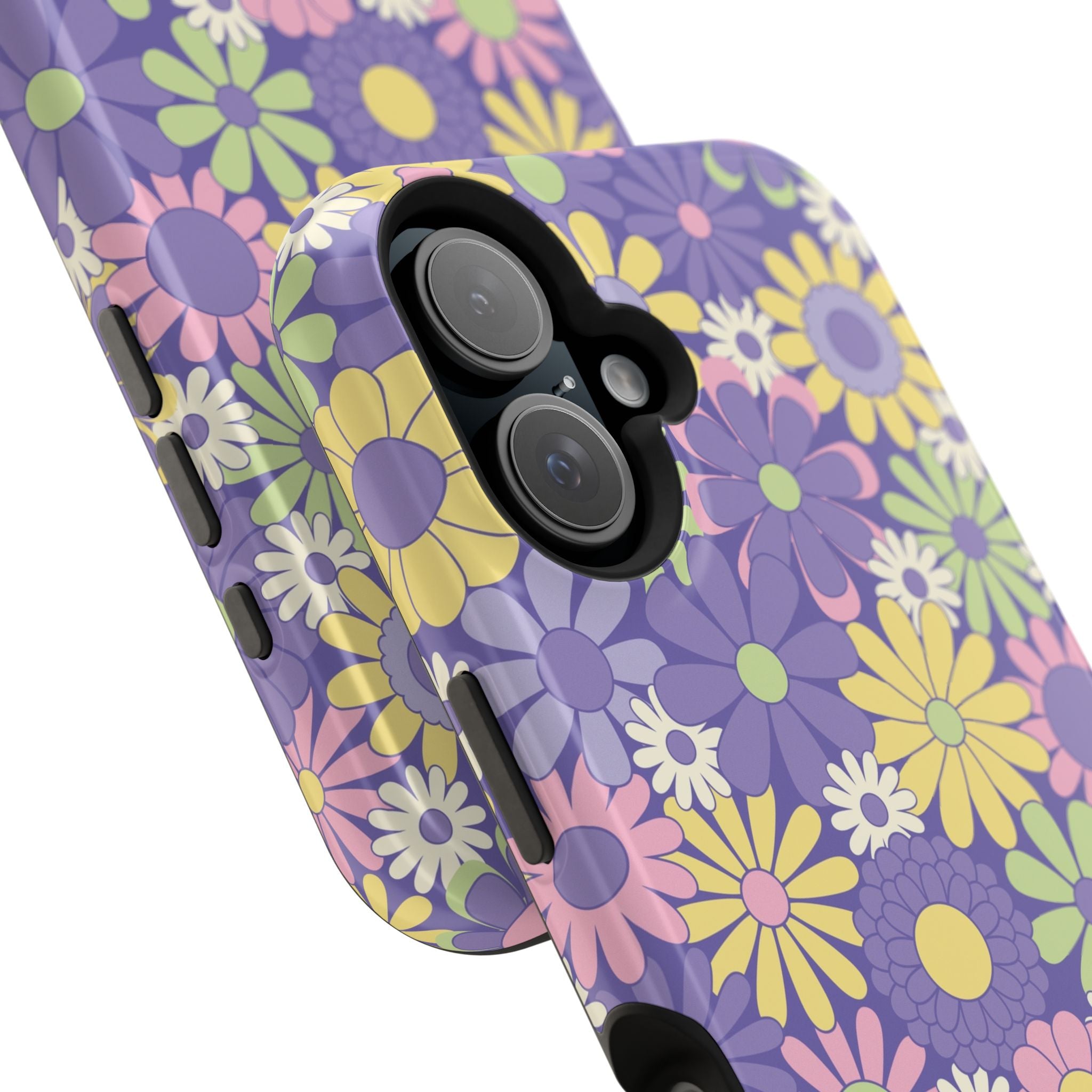 Purple Passion | Colorful Floral Case