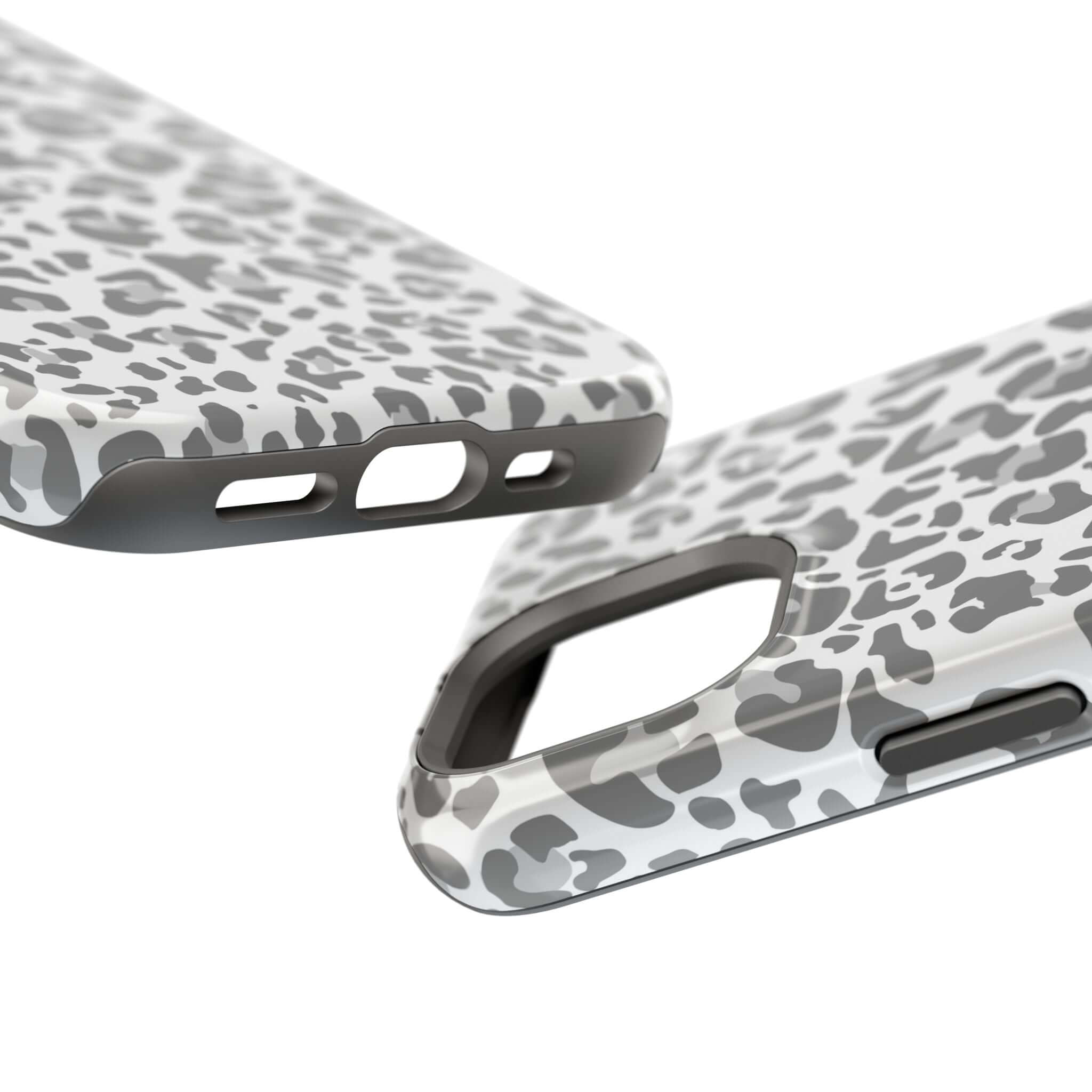 Arctic Roar | White Leopard Case