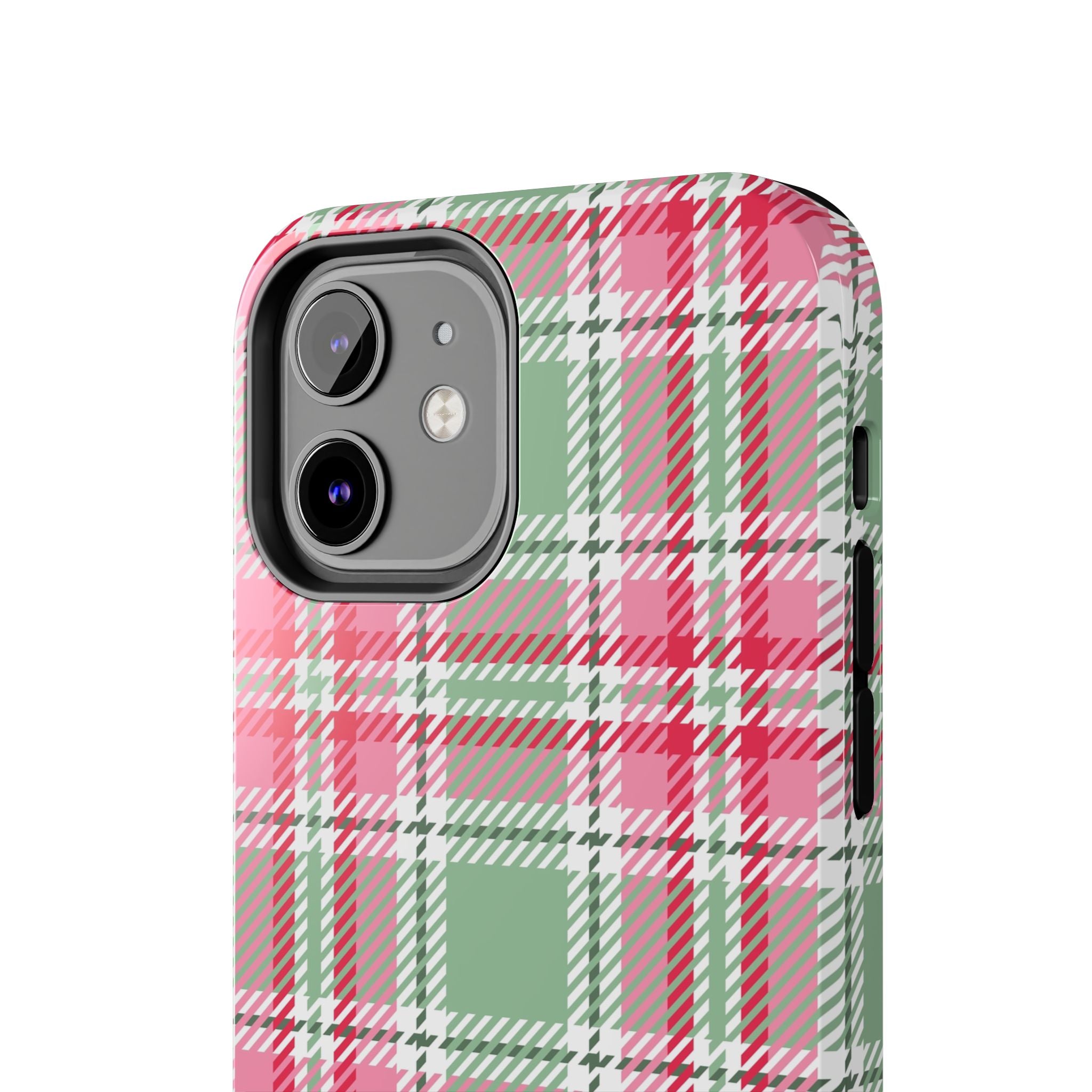 Festive Checks | Holiday Plaid Case